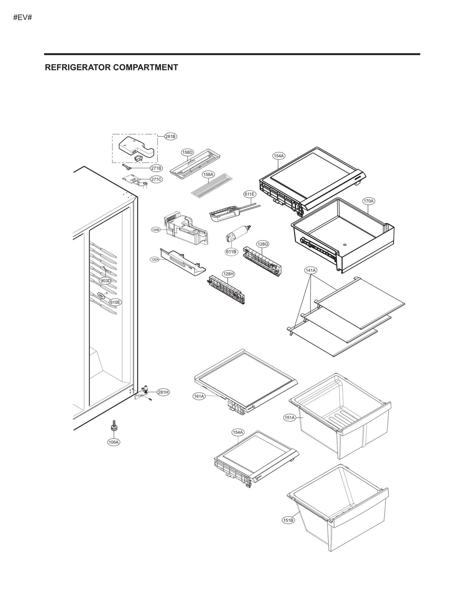 Hinge Cover Assembly