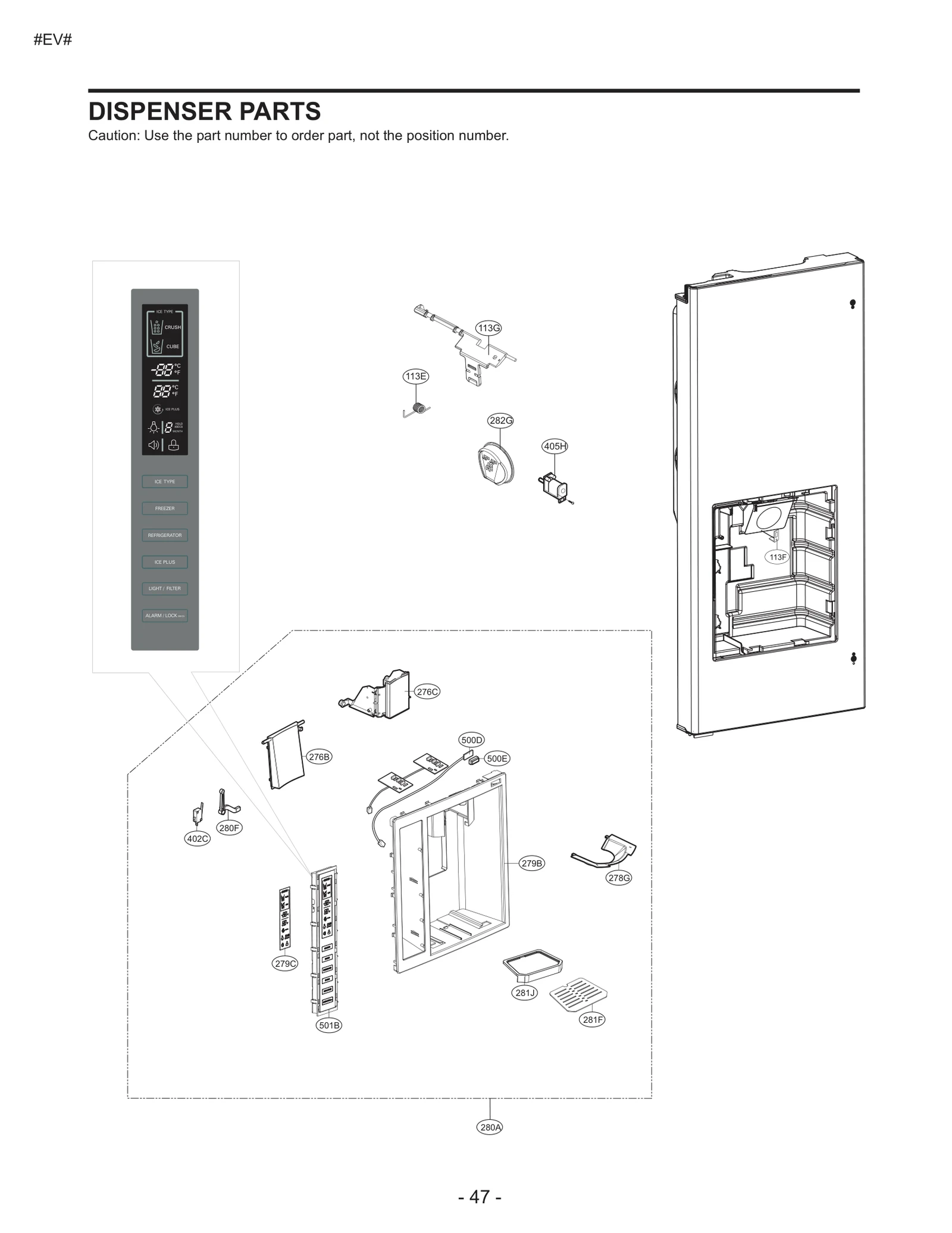 Dispenser Lever