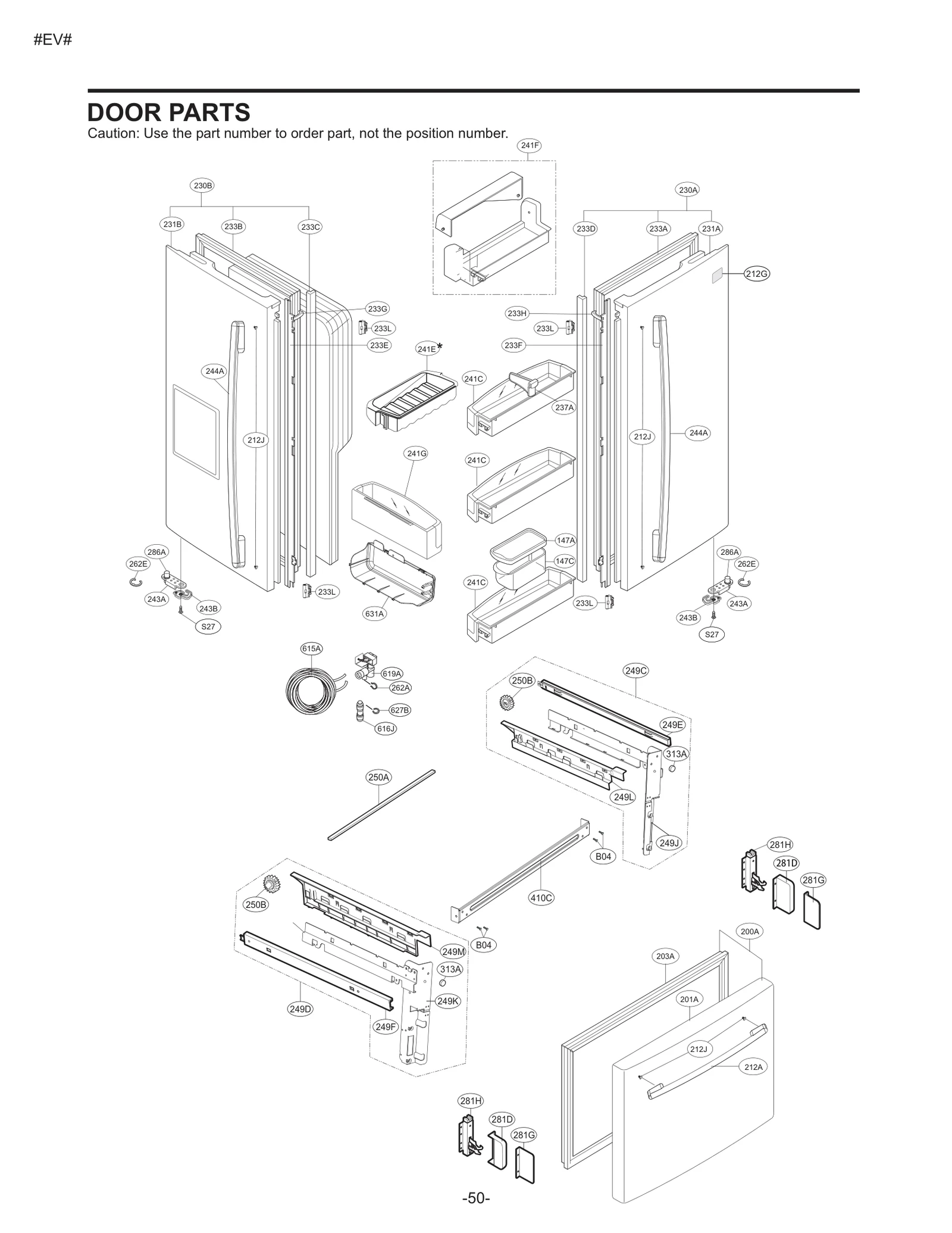 Door Foam Assembly