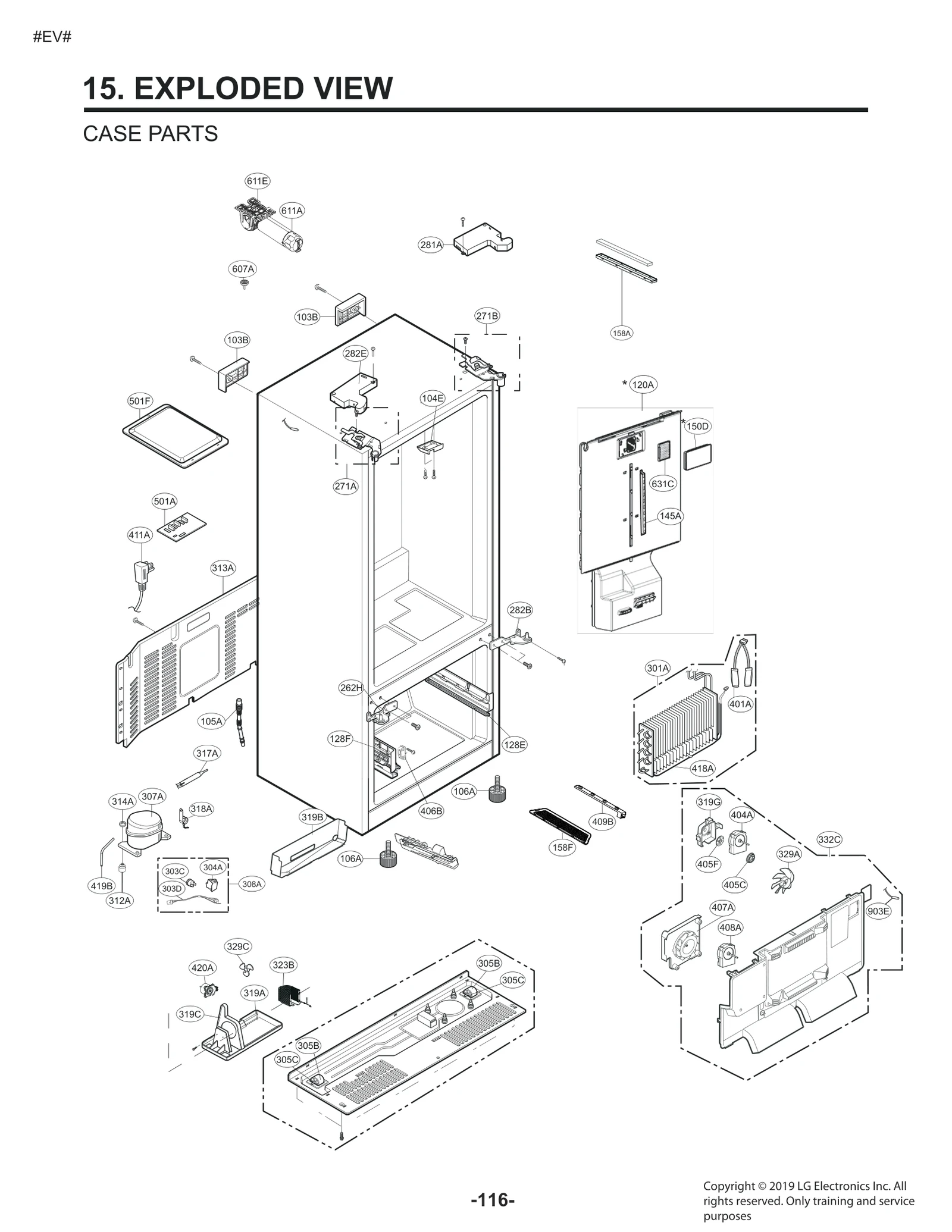 Main PCB Assembly