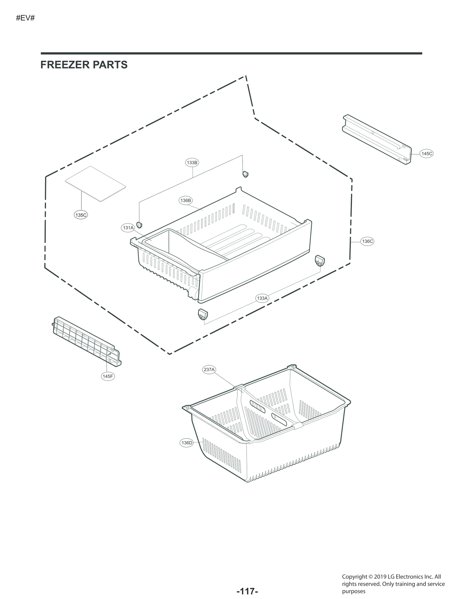 Drawer Tray Assembly