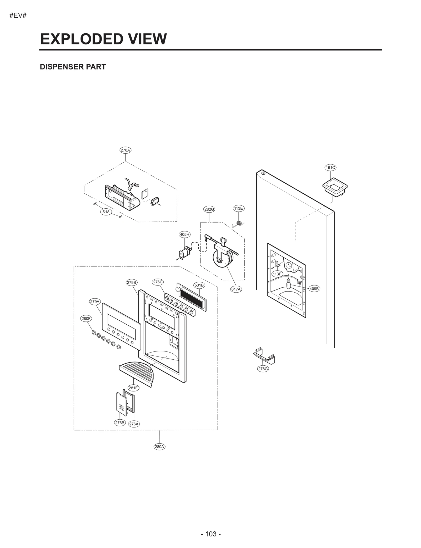 Display Printed Circuit Board Assembly