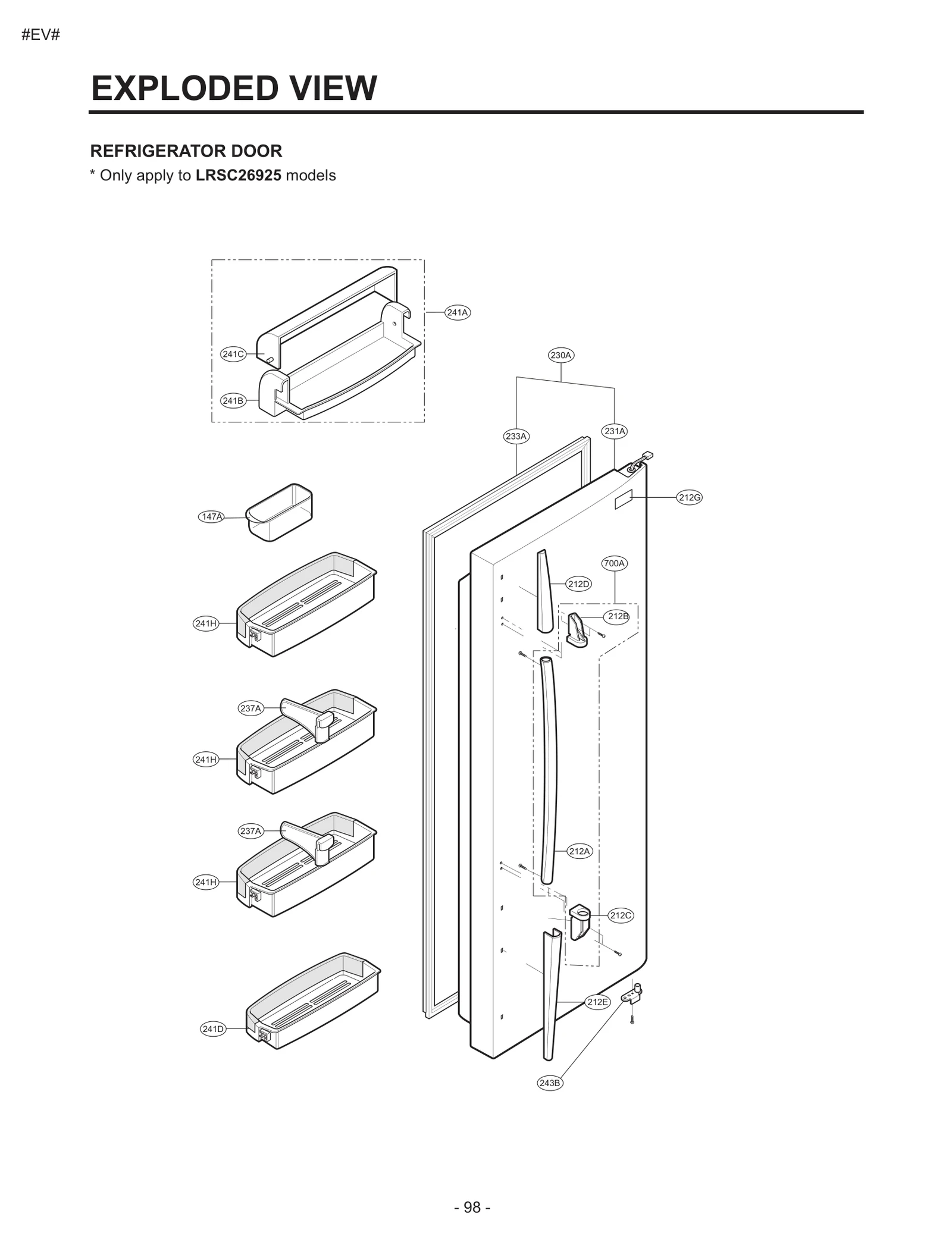 Door Foam Assembly