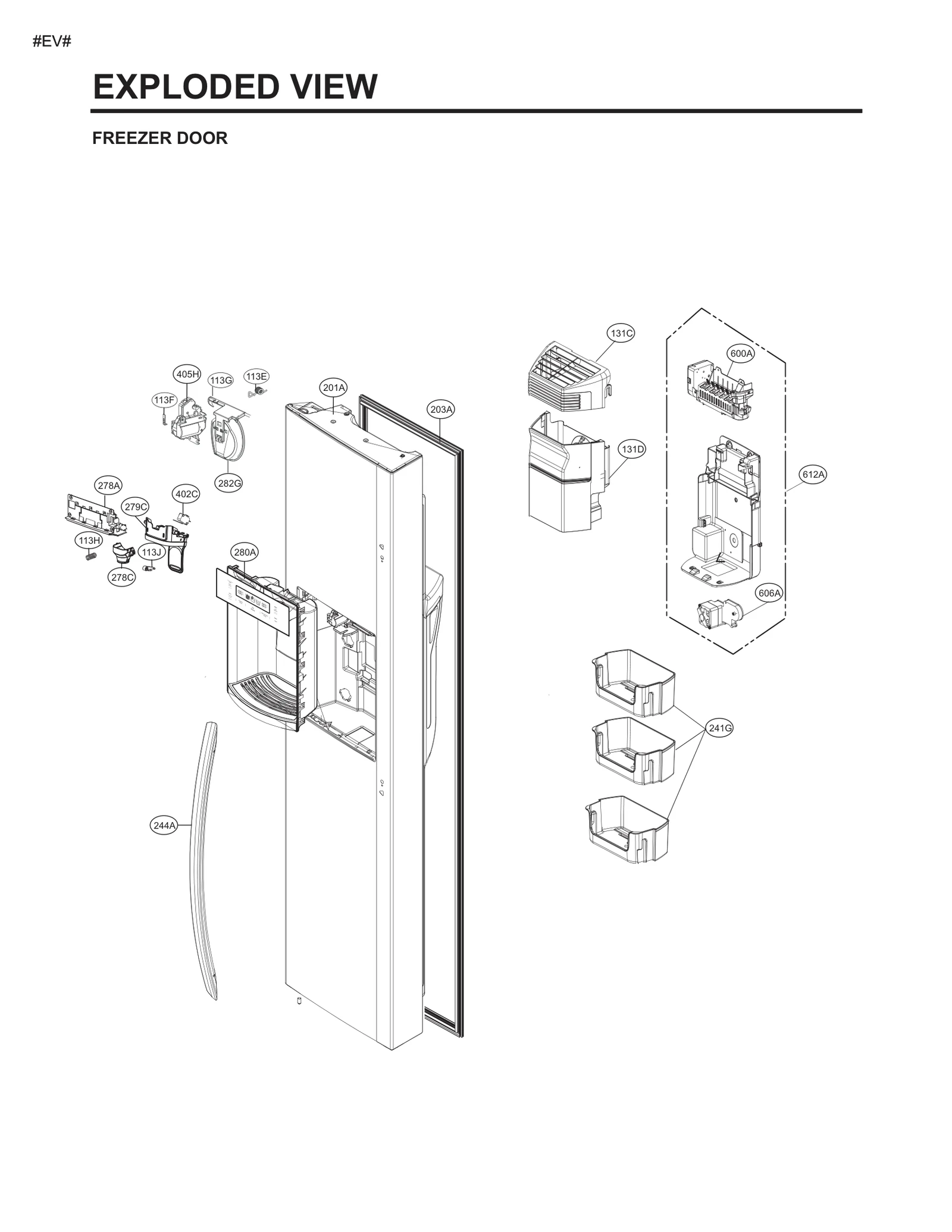 Door Foam Assembly