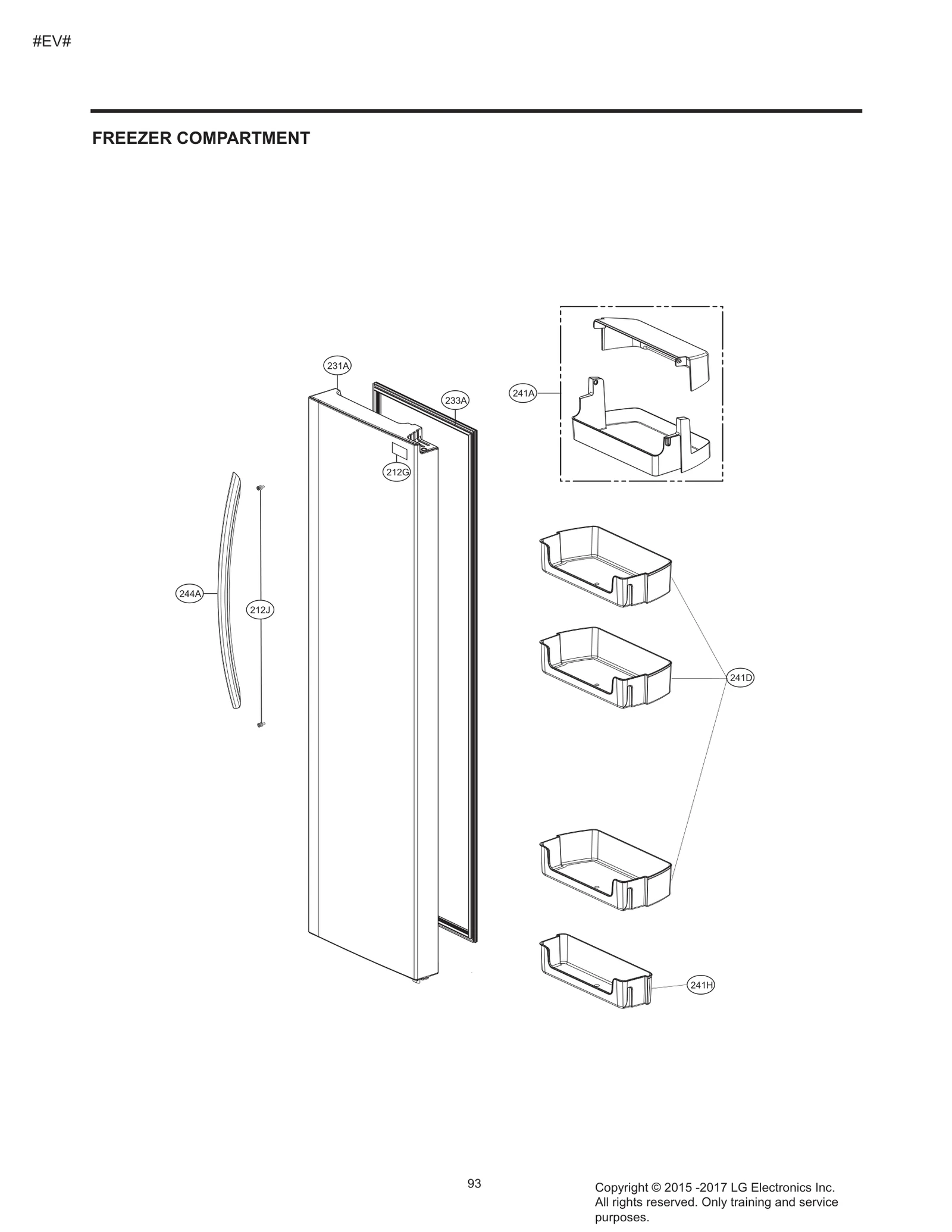 Door Foam Assembly
