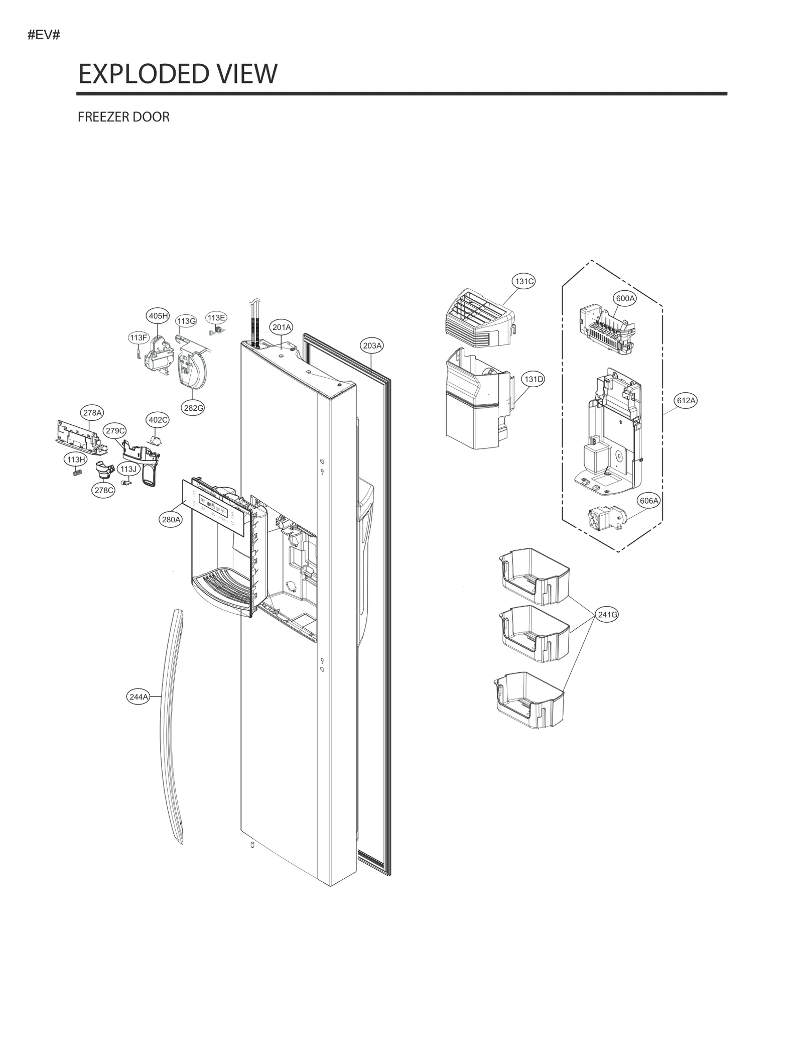 Door Foam Assembly