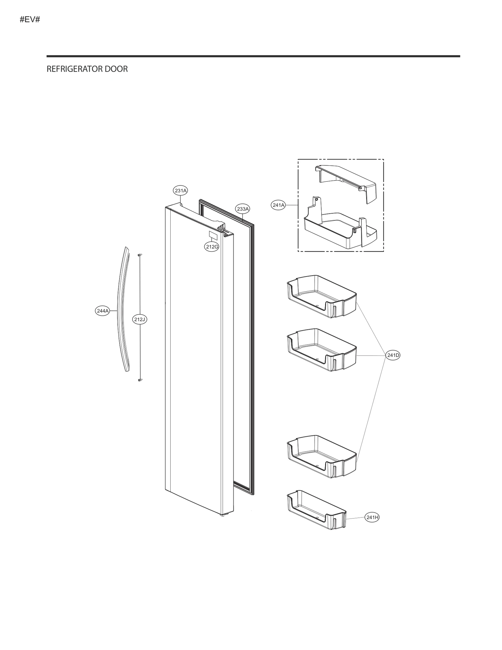 Door Foam Assembly
