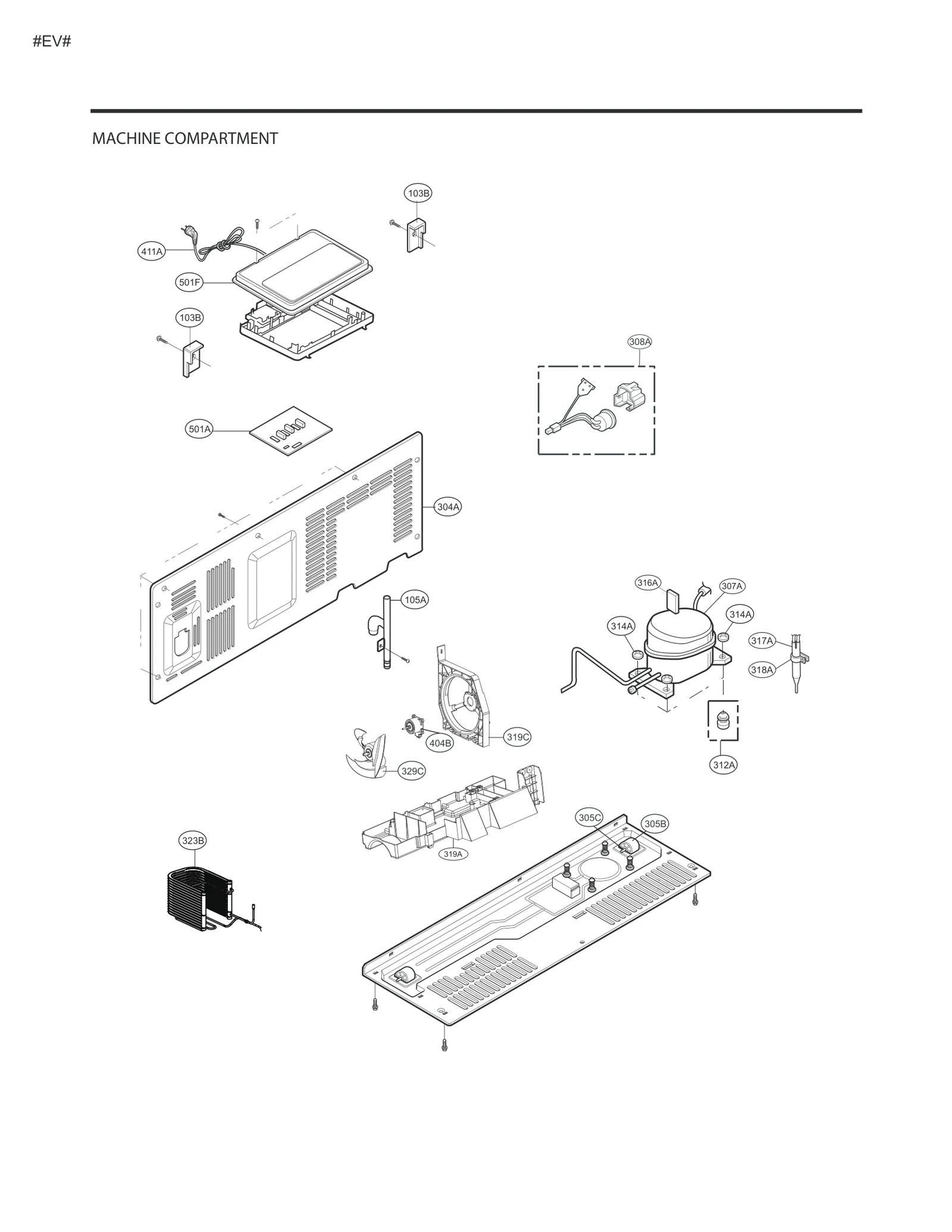 Main PCB Assembly