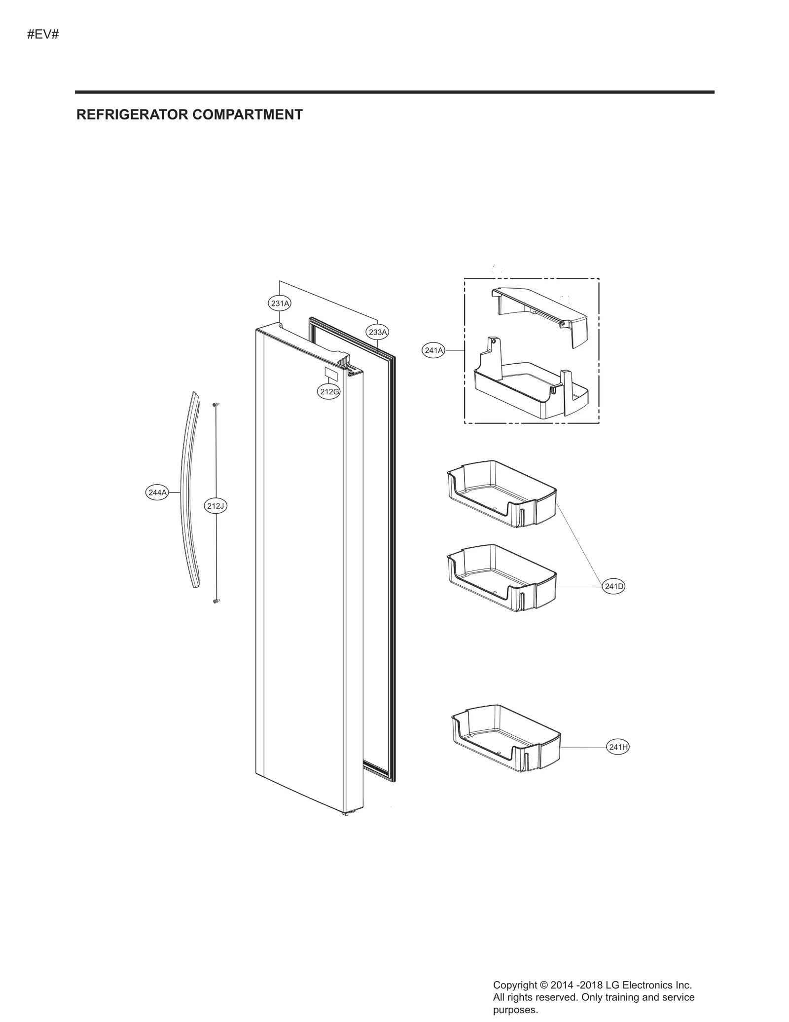 Door Foam Assembly