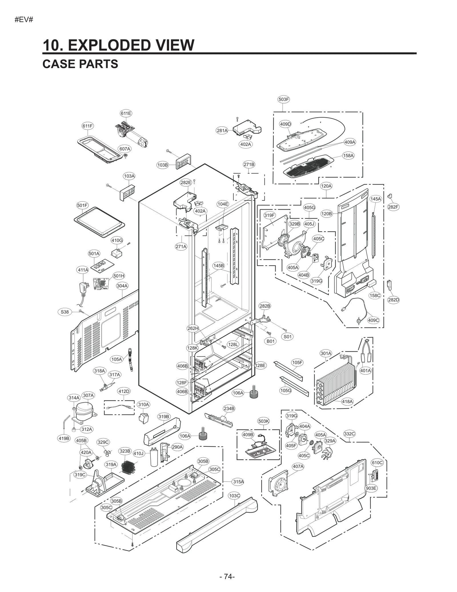Lower Cover Assembly