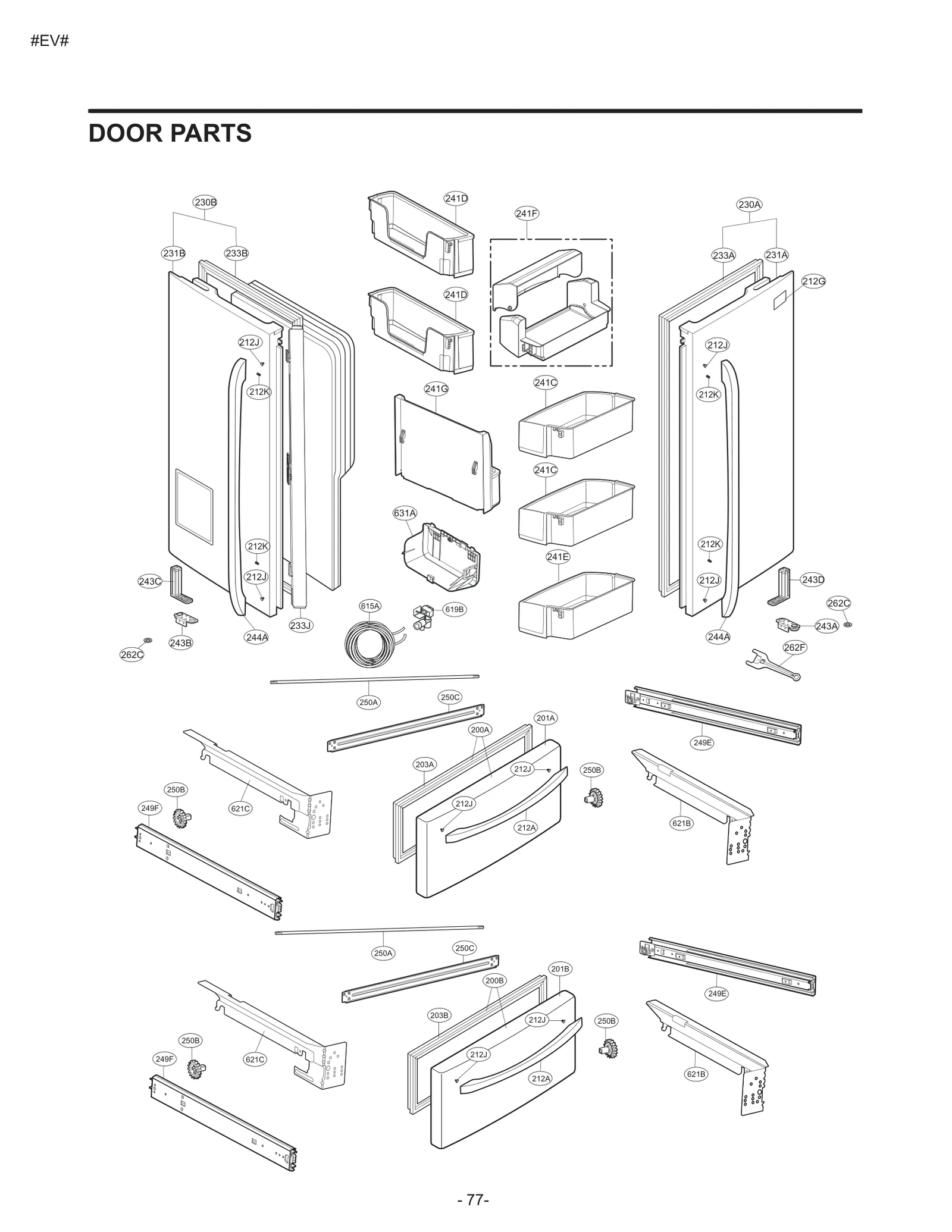 Door Foam Assembly