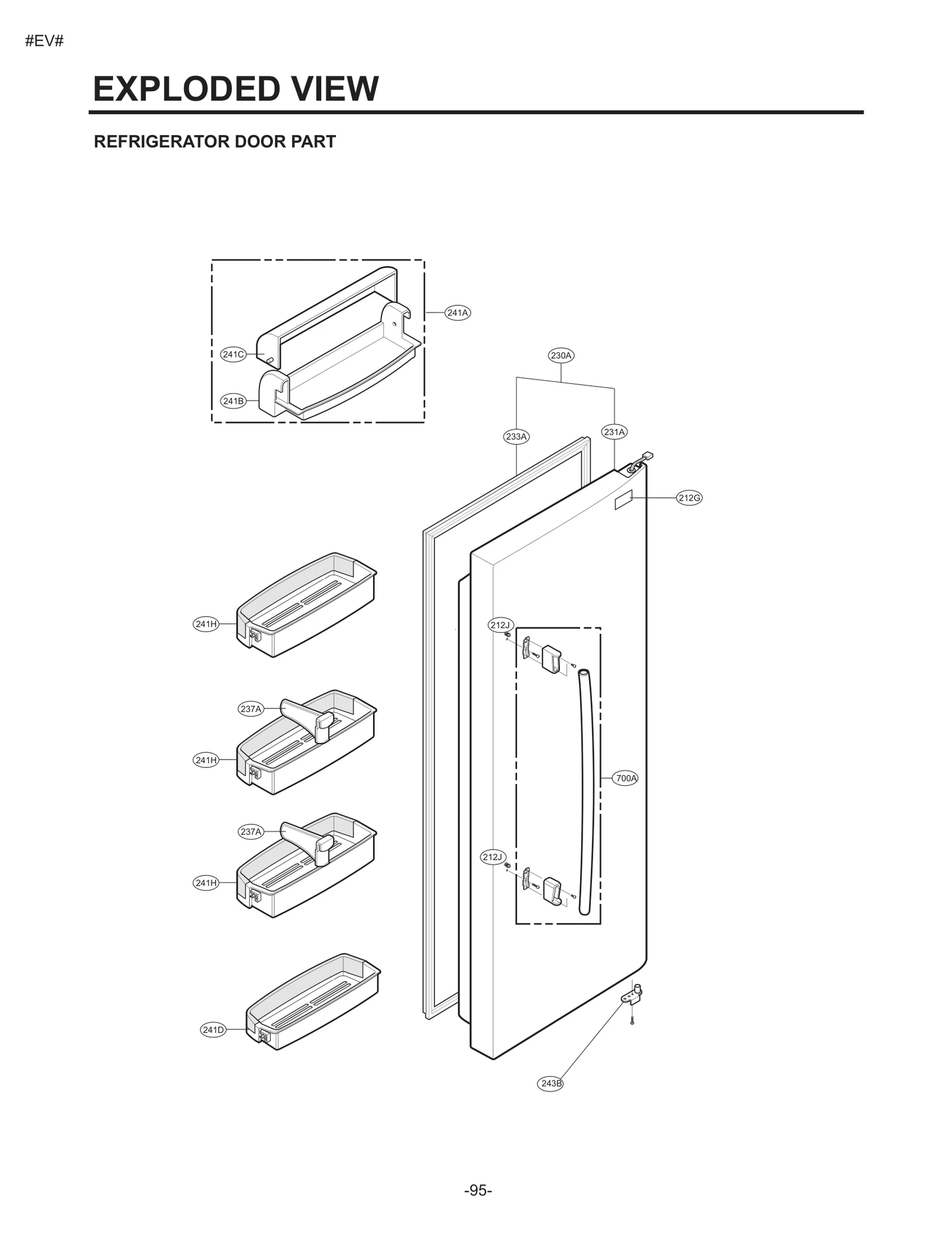 Door Foam Assembly