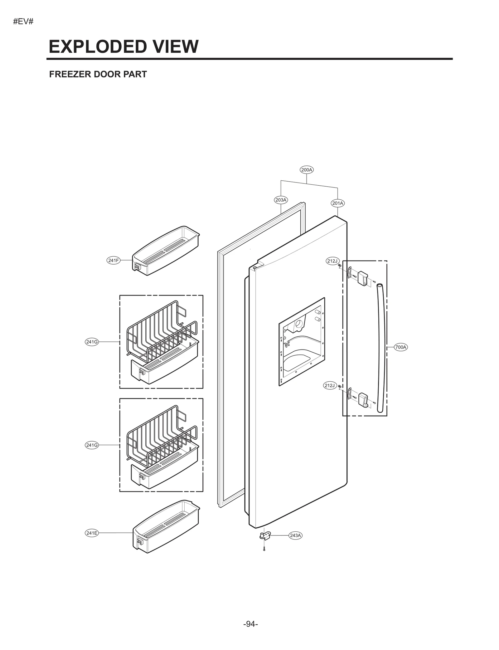 Semi- Door Assembly