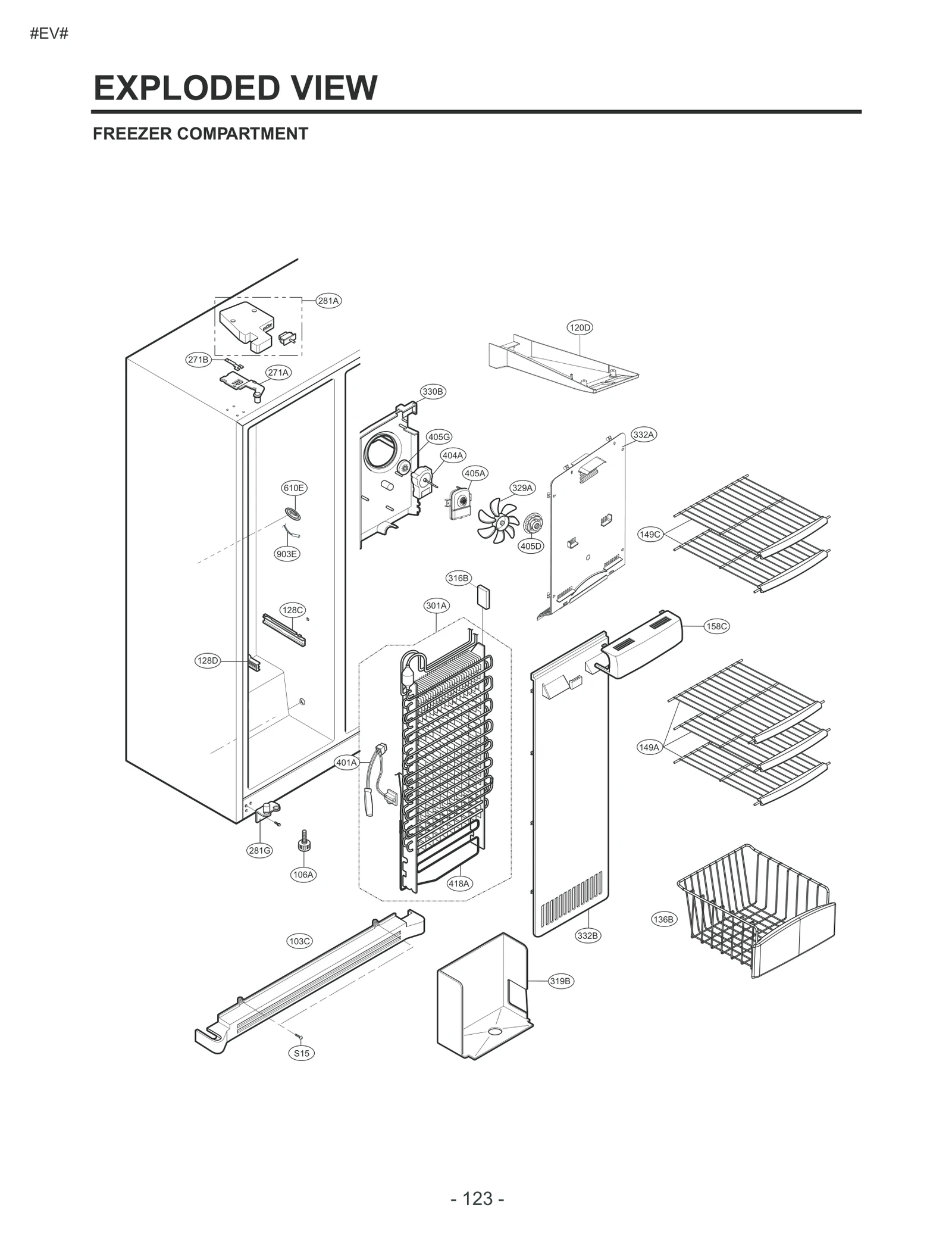 Drawer Tray Assembly