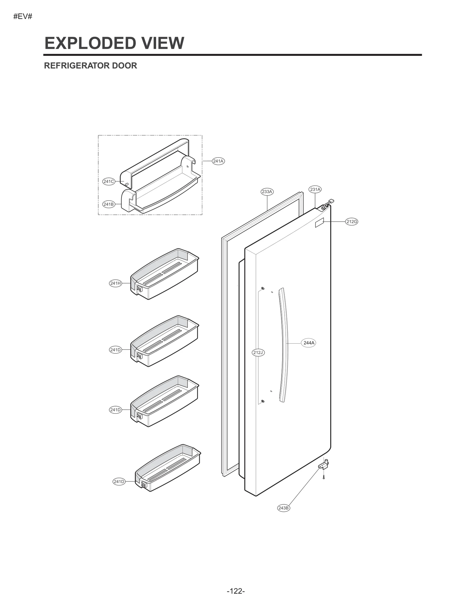 Door Foam Assembly