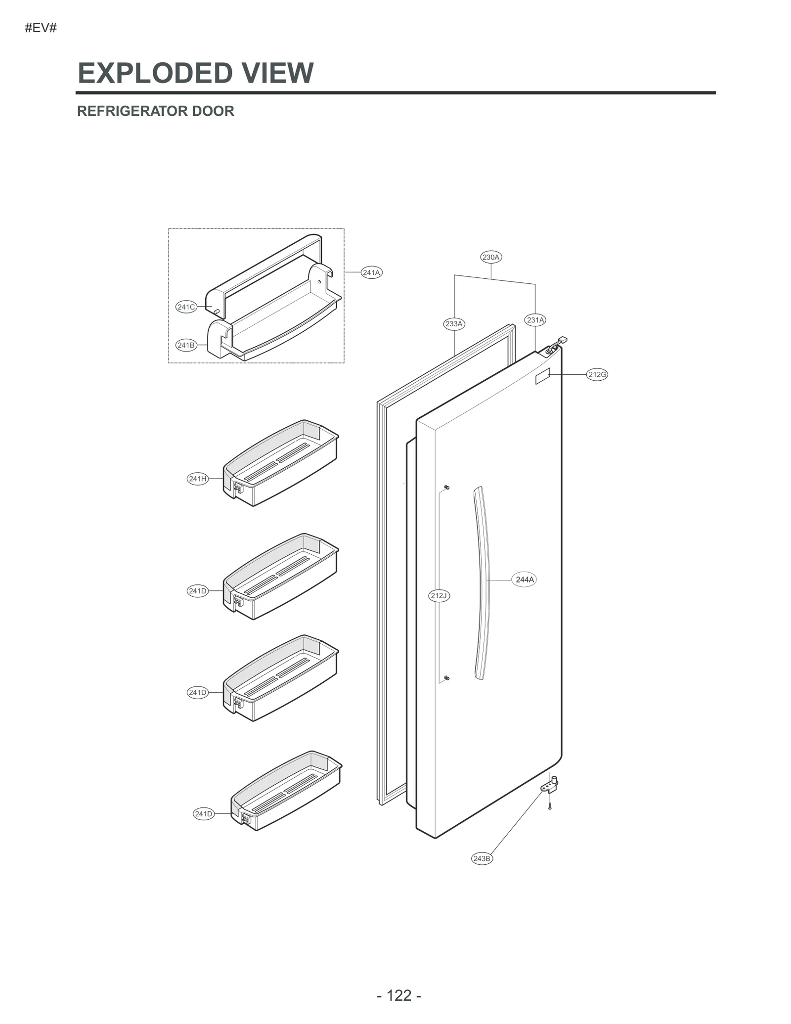 Door Foam Assembly