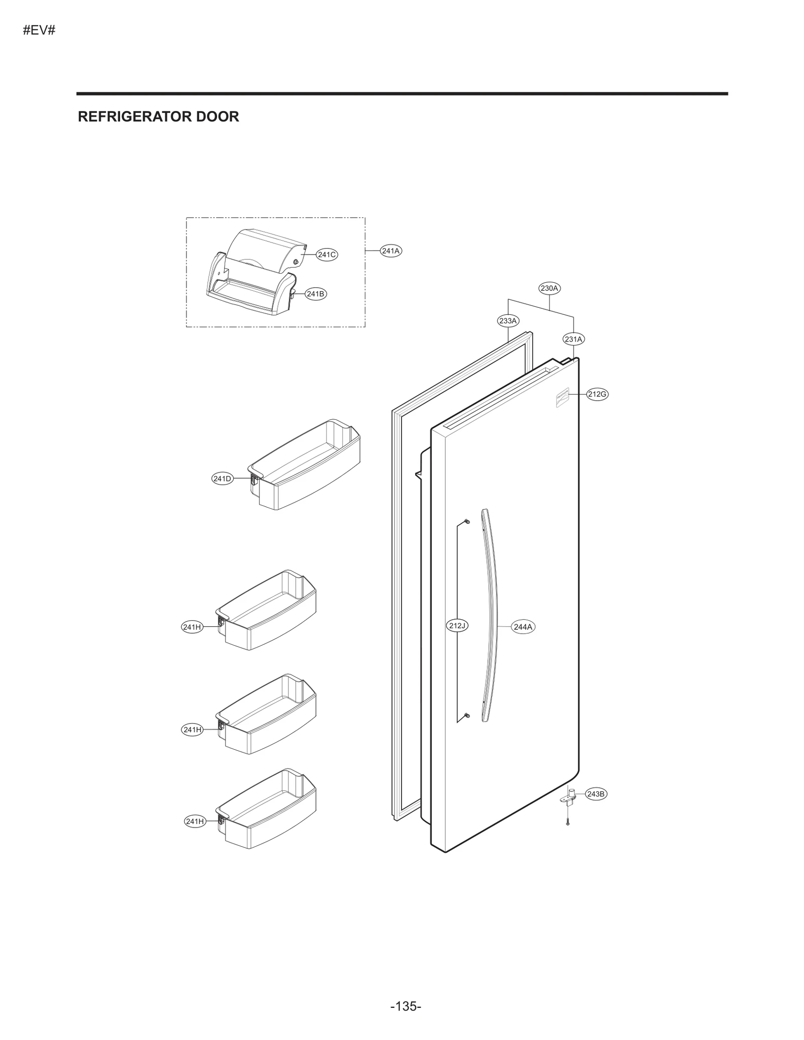 Door Foam Assembly