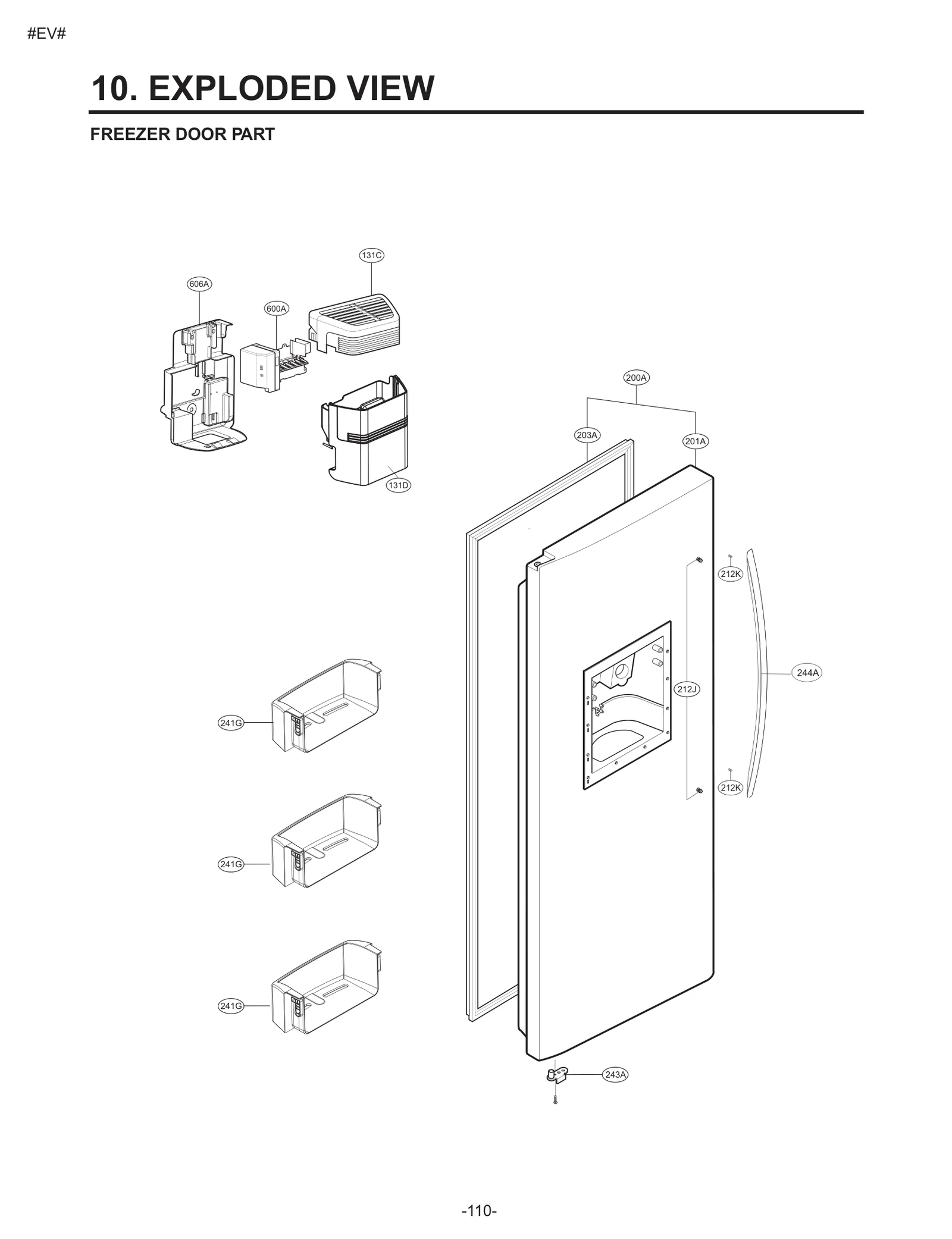 Door Foam Assembly ()
