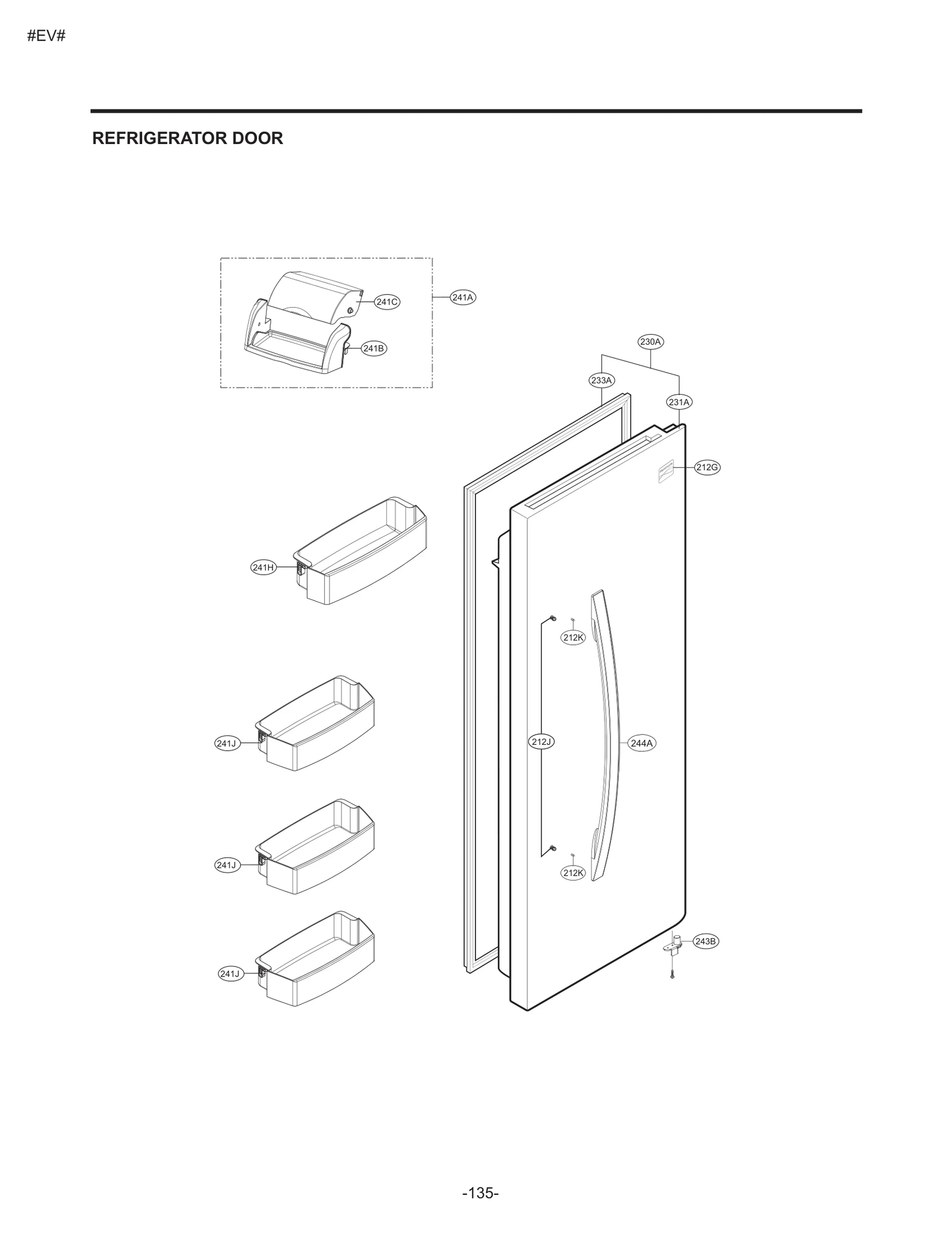 Door Foam Assembly