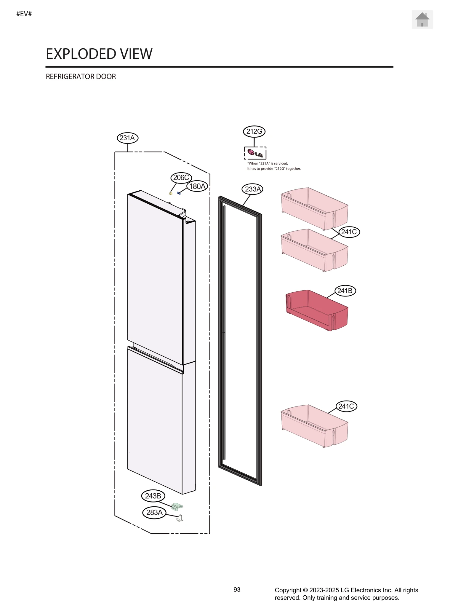 Door Gasket Assembly