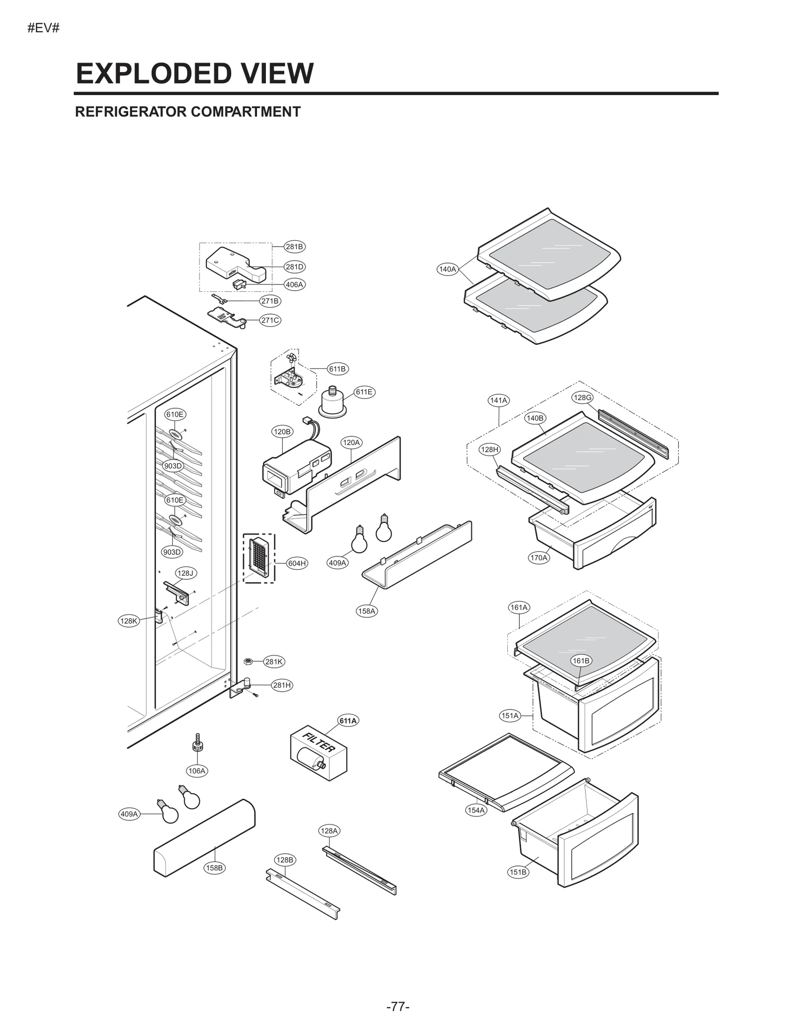 Snack Tray Assembly
