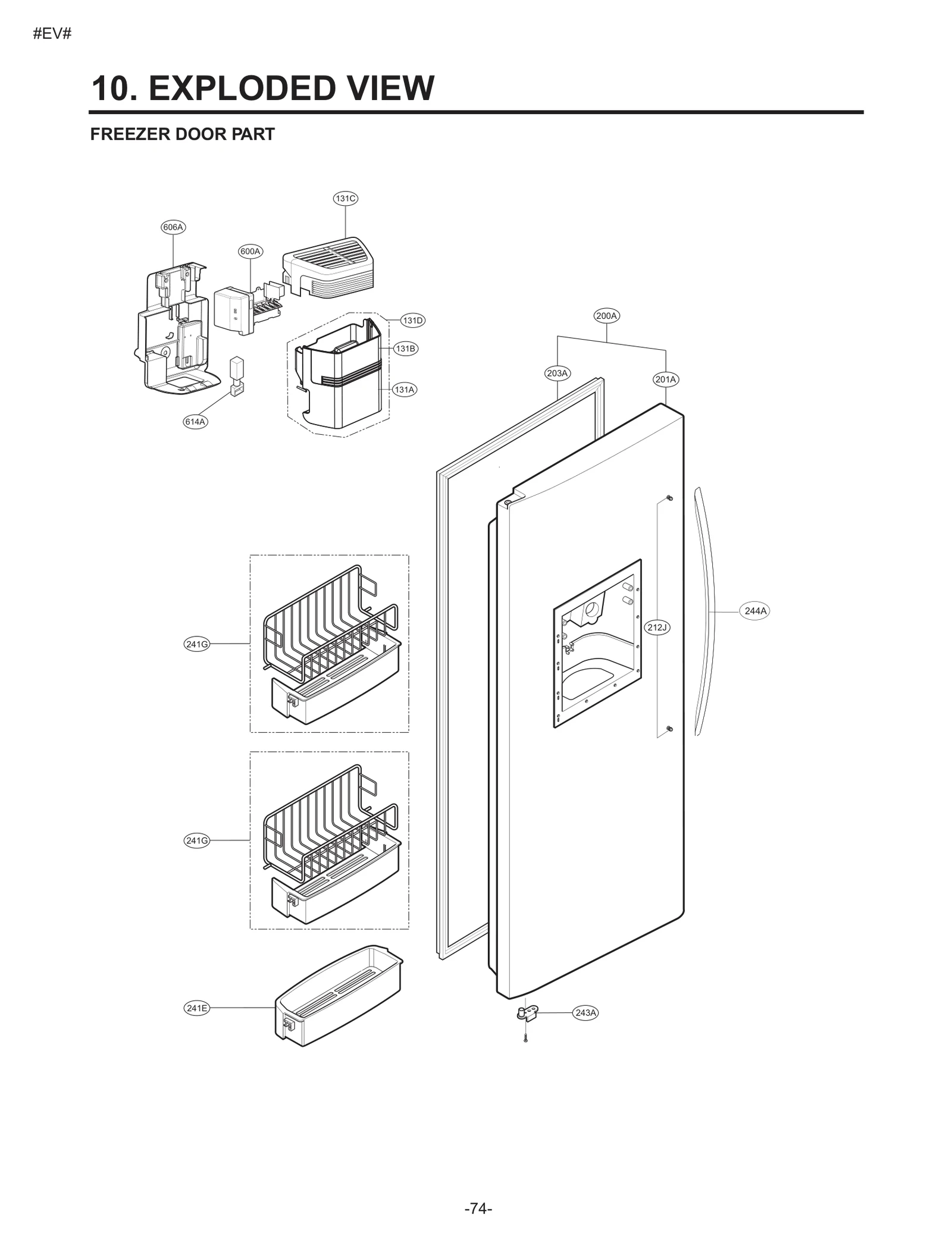 Semi Door Assembly