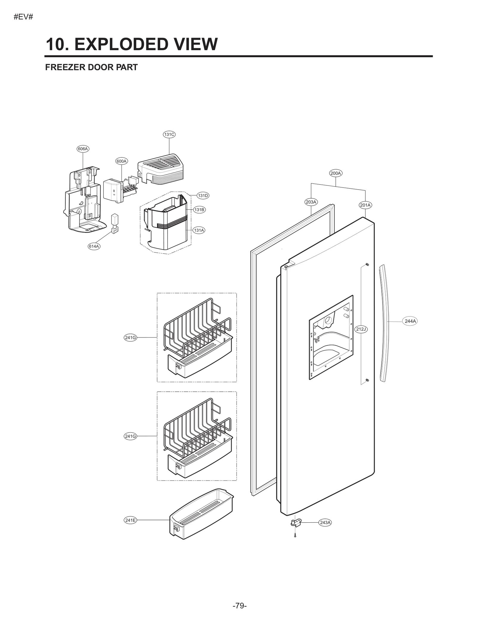 Semi Door Assembly