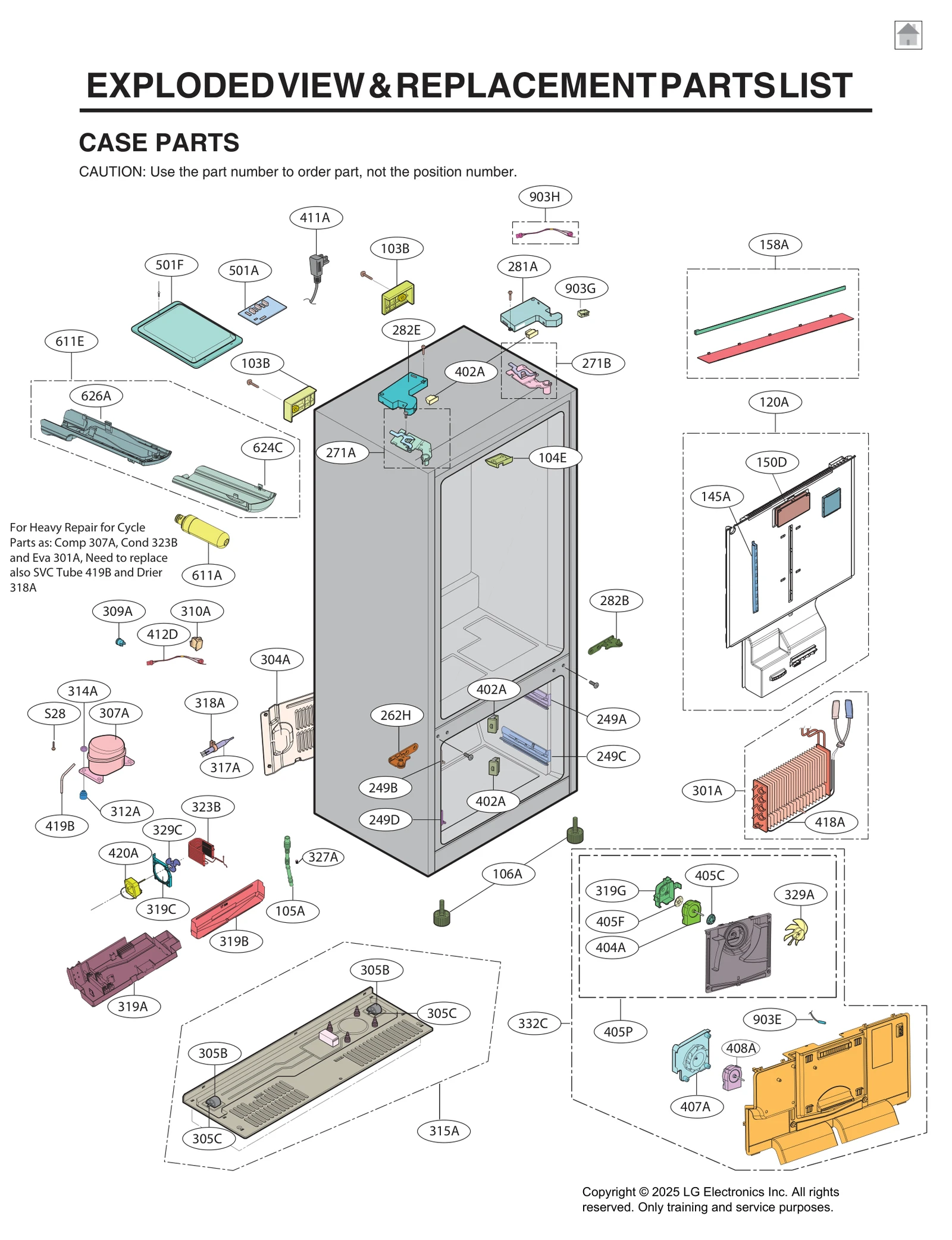 Grille Assembly, Fan