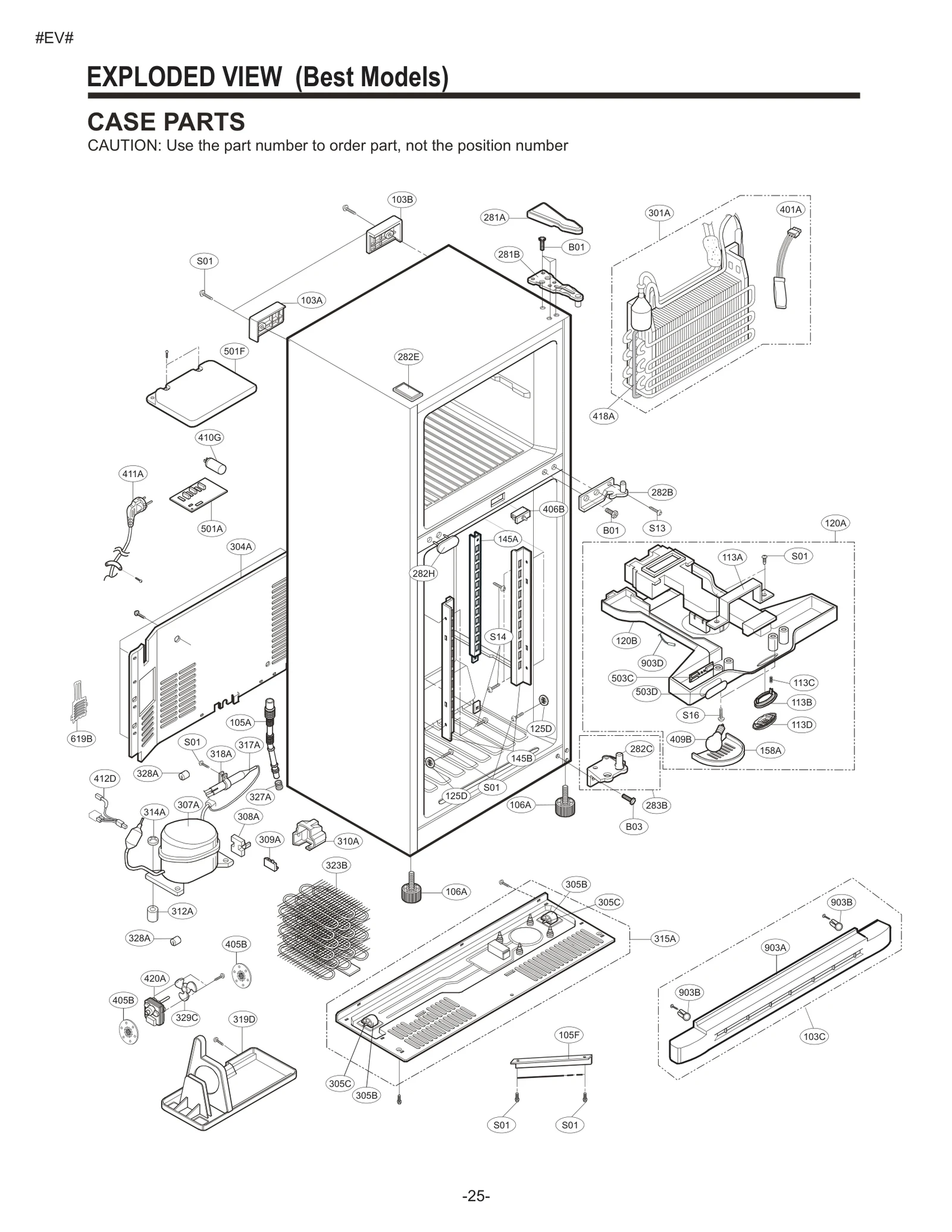 Control Case Assembly