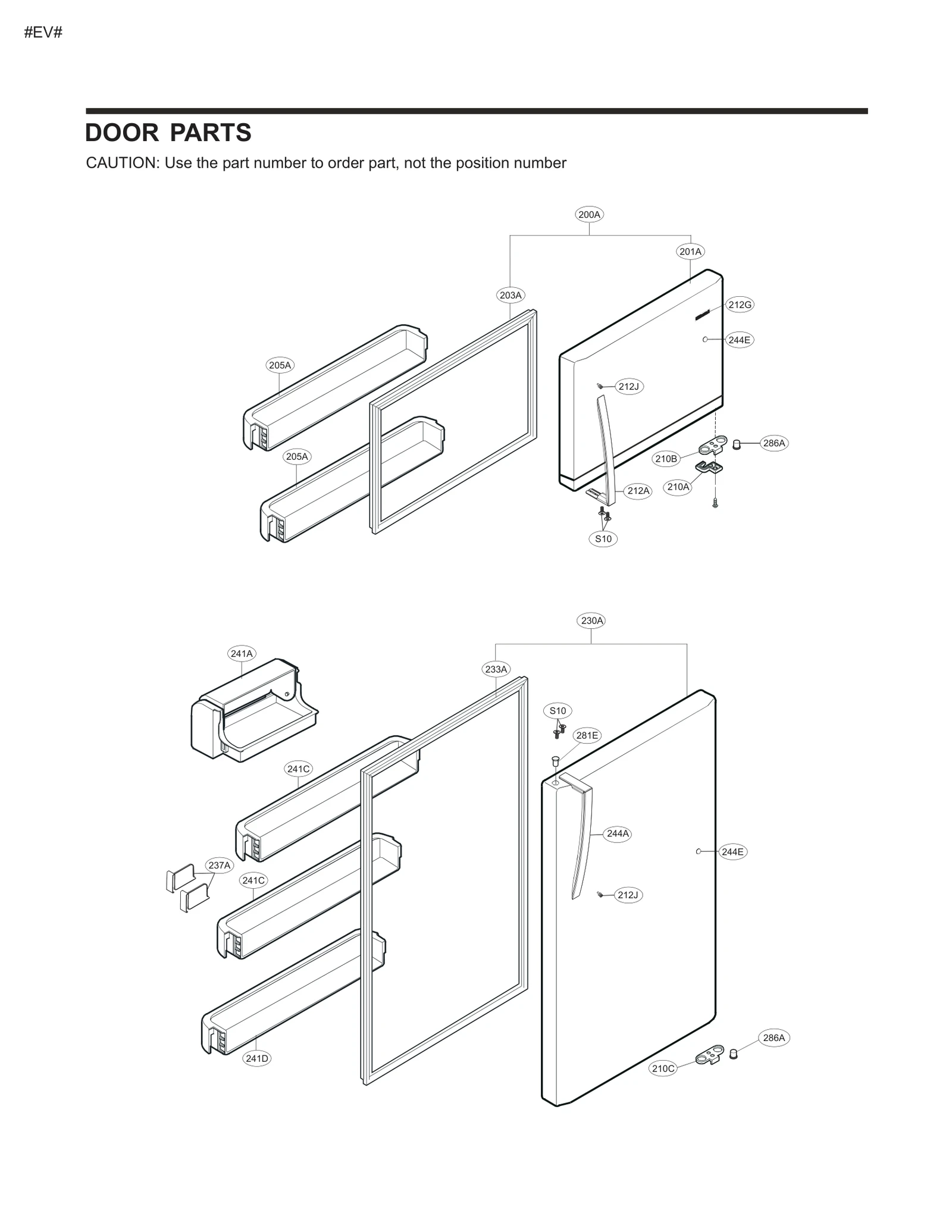 Door Gasket Assembly