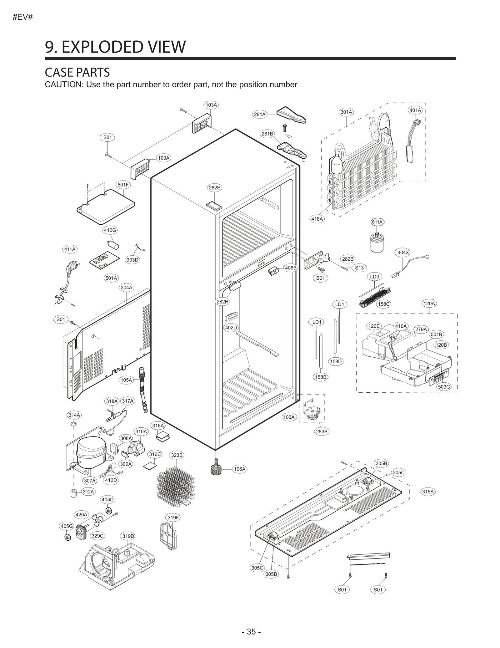 Condenser Assembly Wire