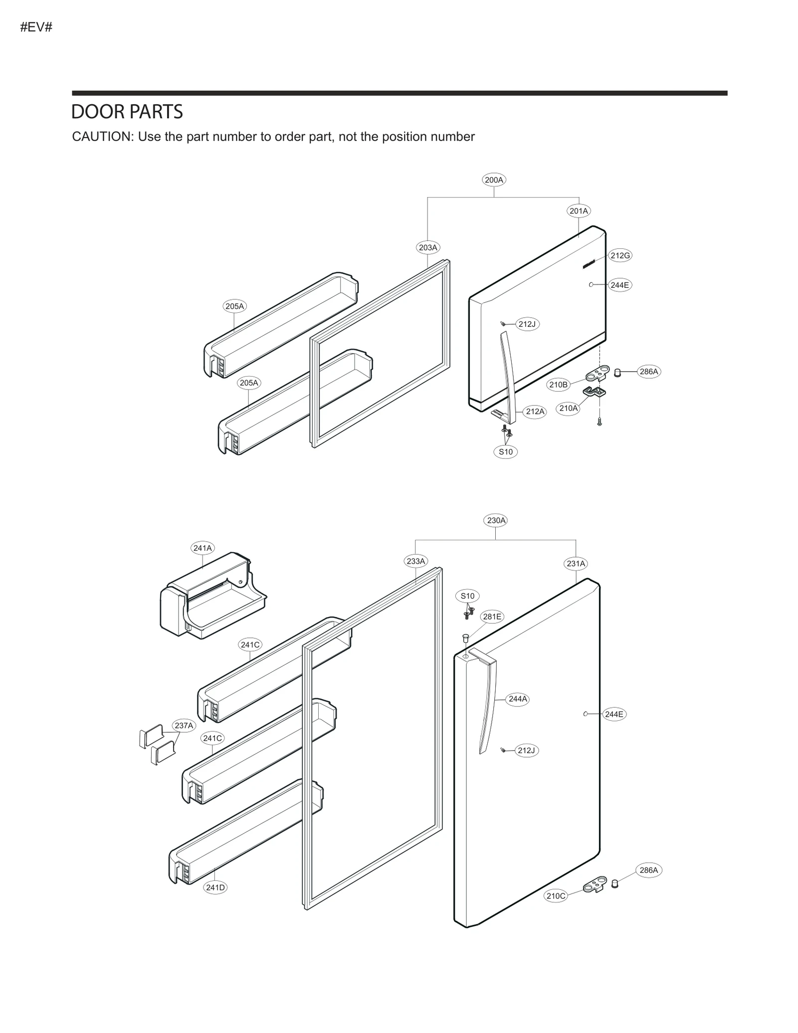 Door Gasket Assembly