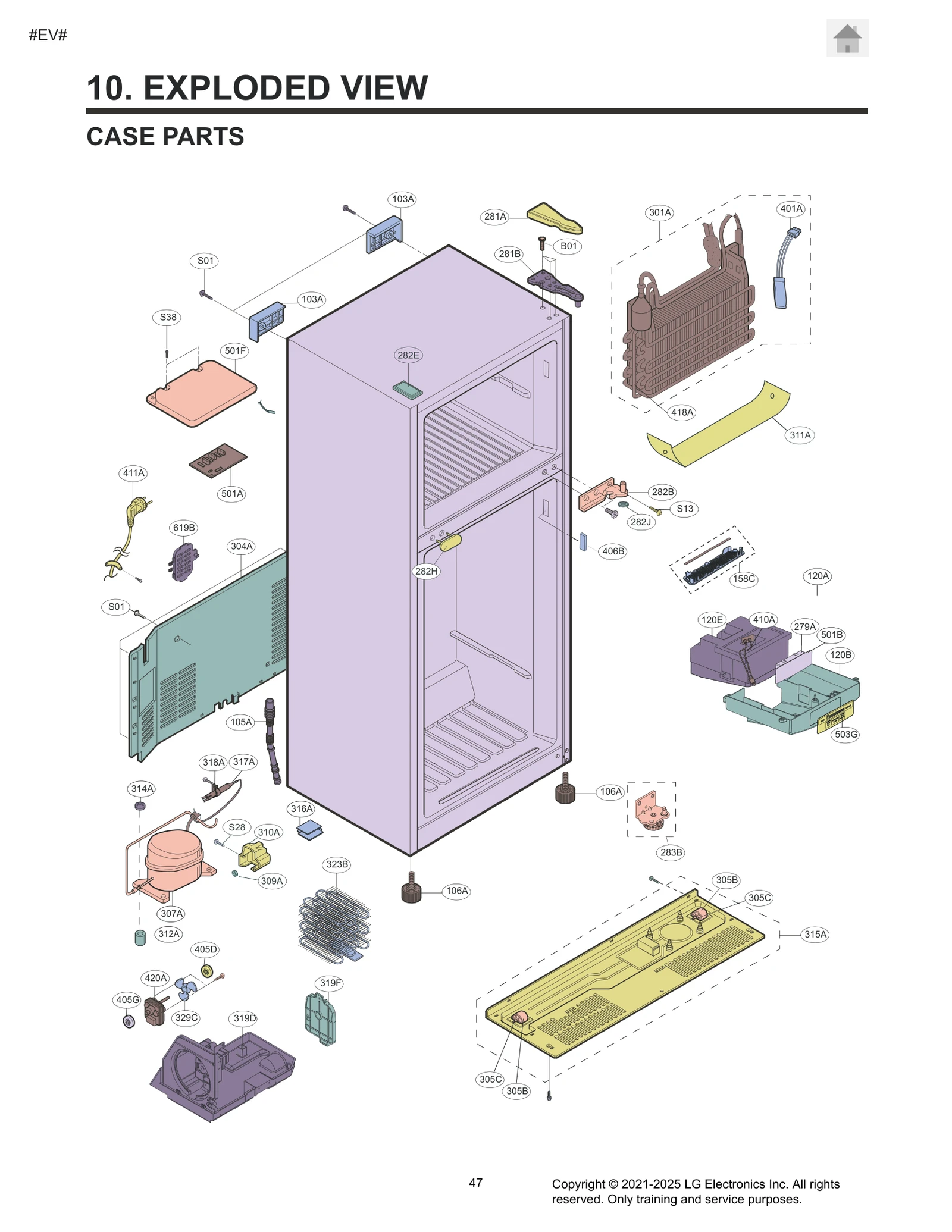 Hinge Cover