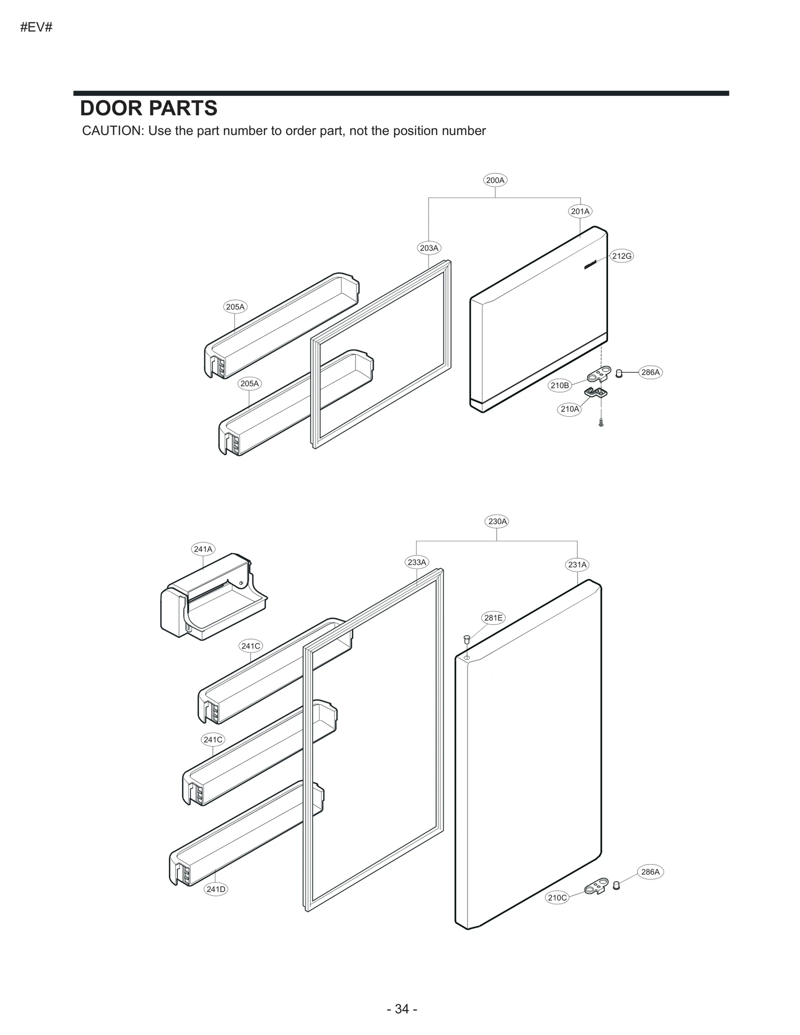 Door Foam Assembly