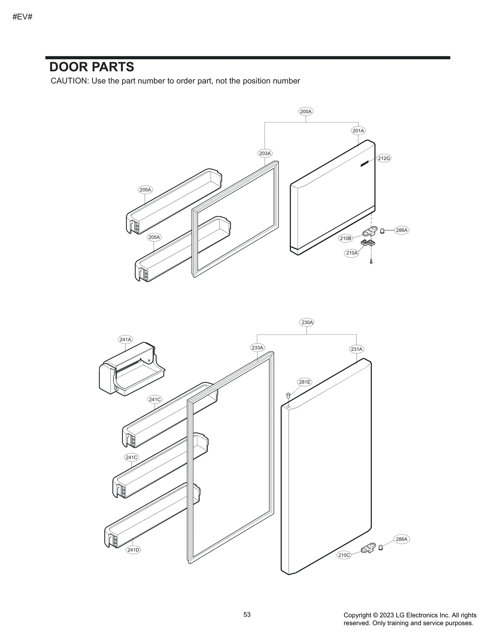 Door Foam Assembly ()