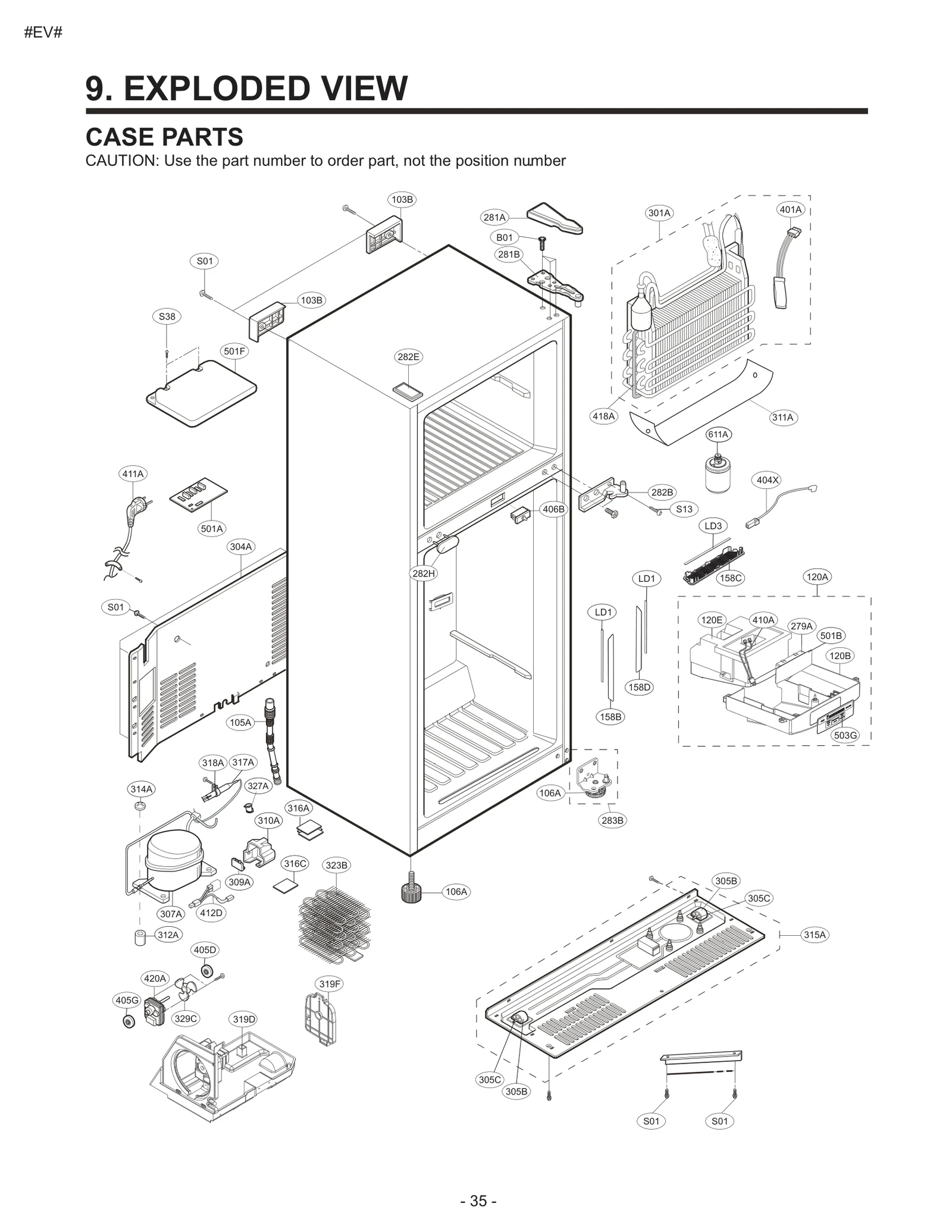 Compressor Base Assembly