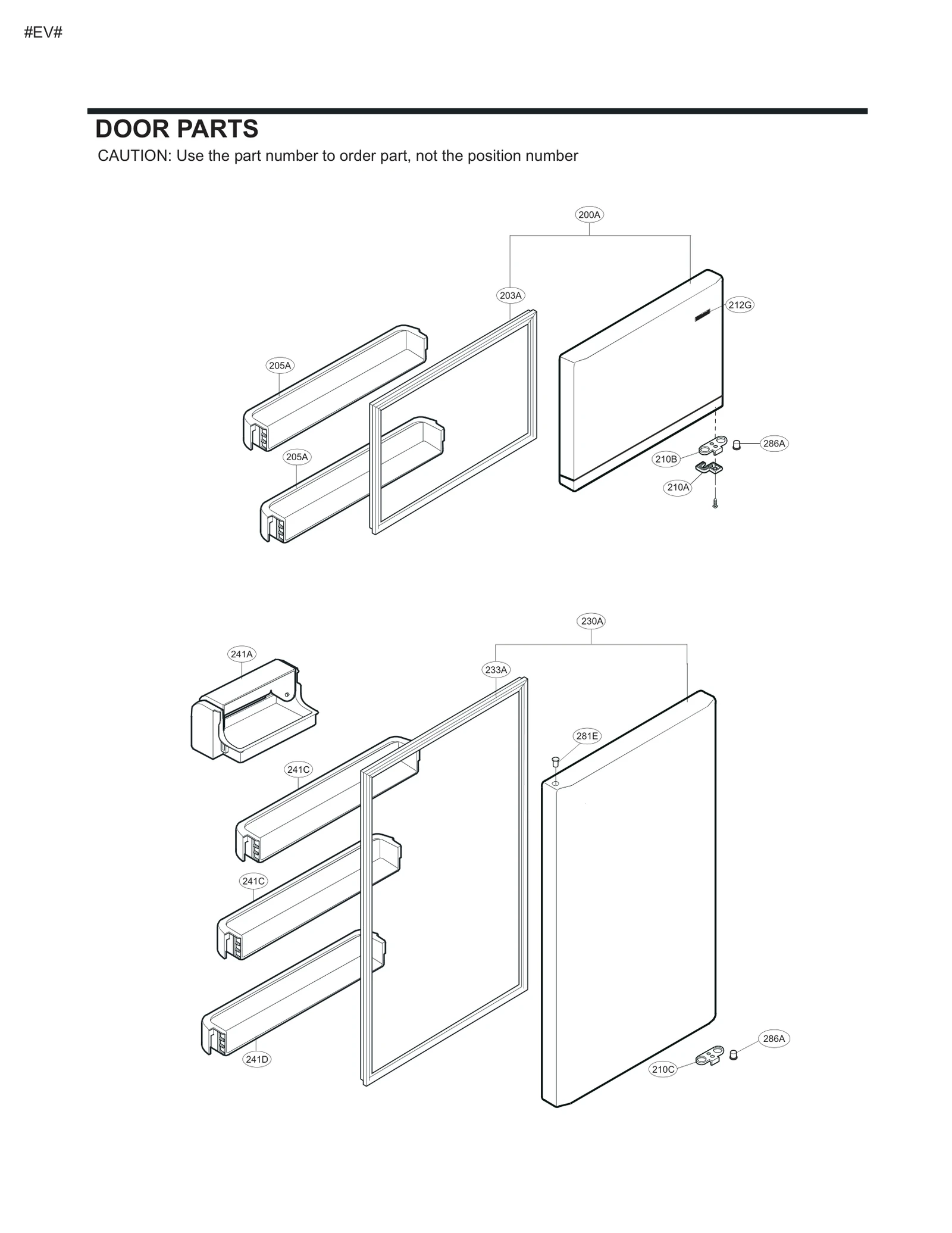 Door Foam Assembly