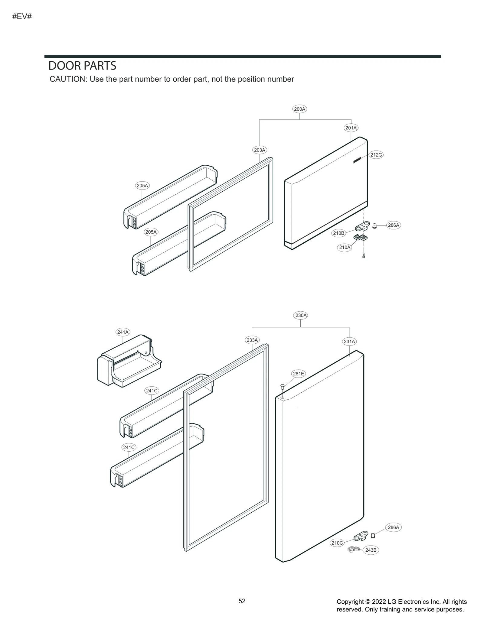 Door Foam Assembly