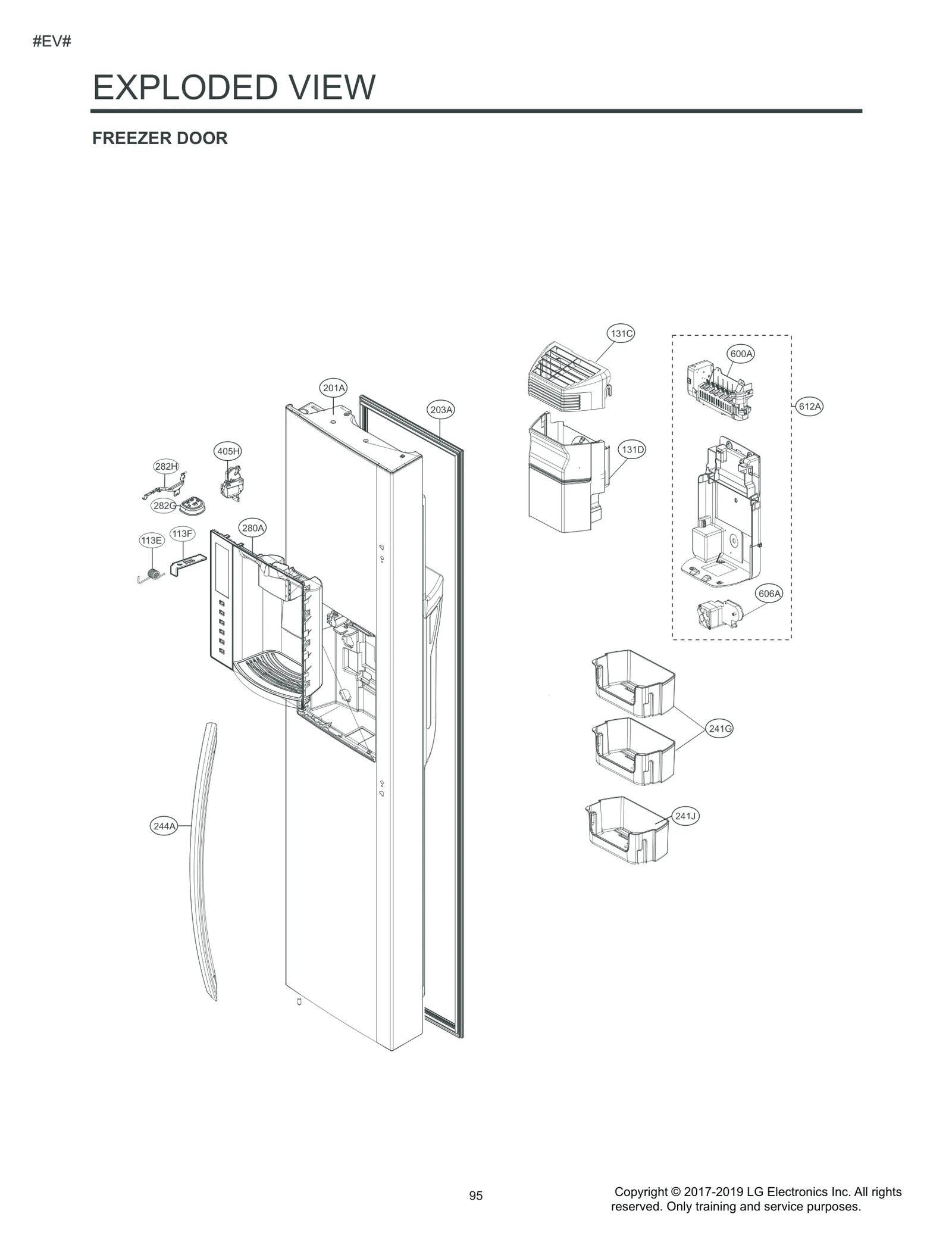 Door Foam Assembly