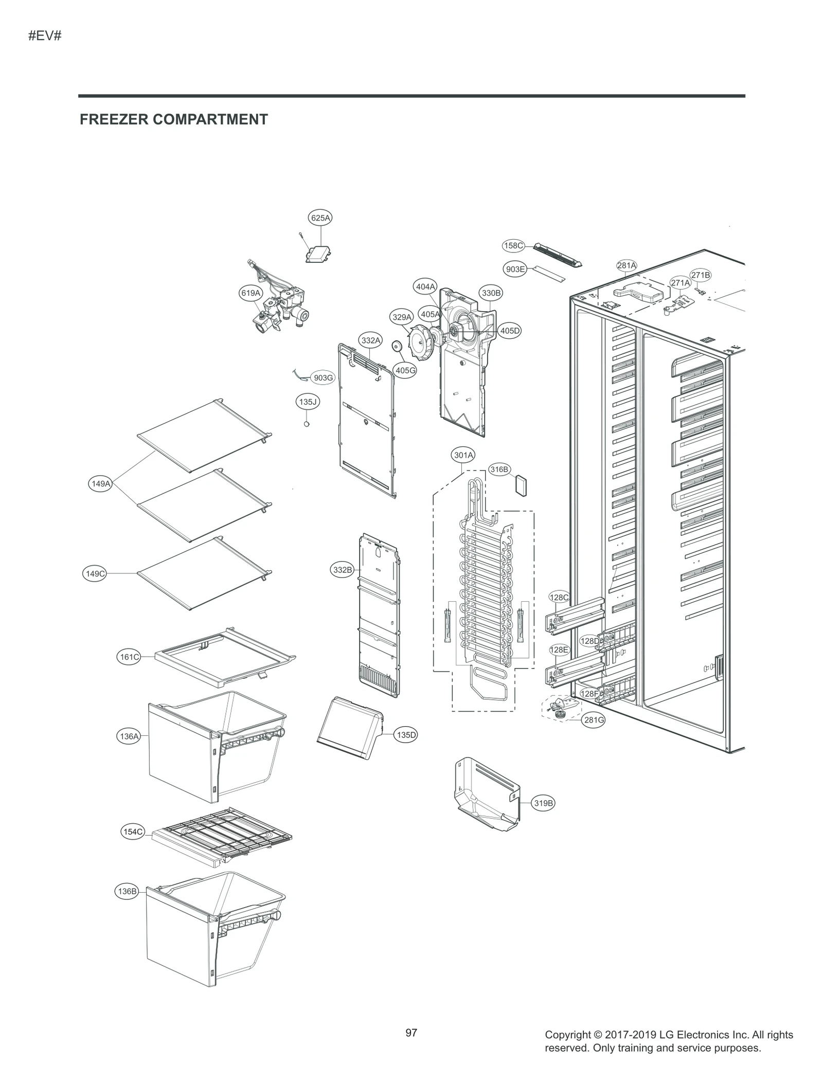 Drawer Tray Assembly