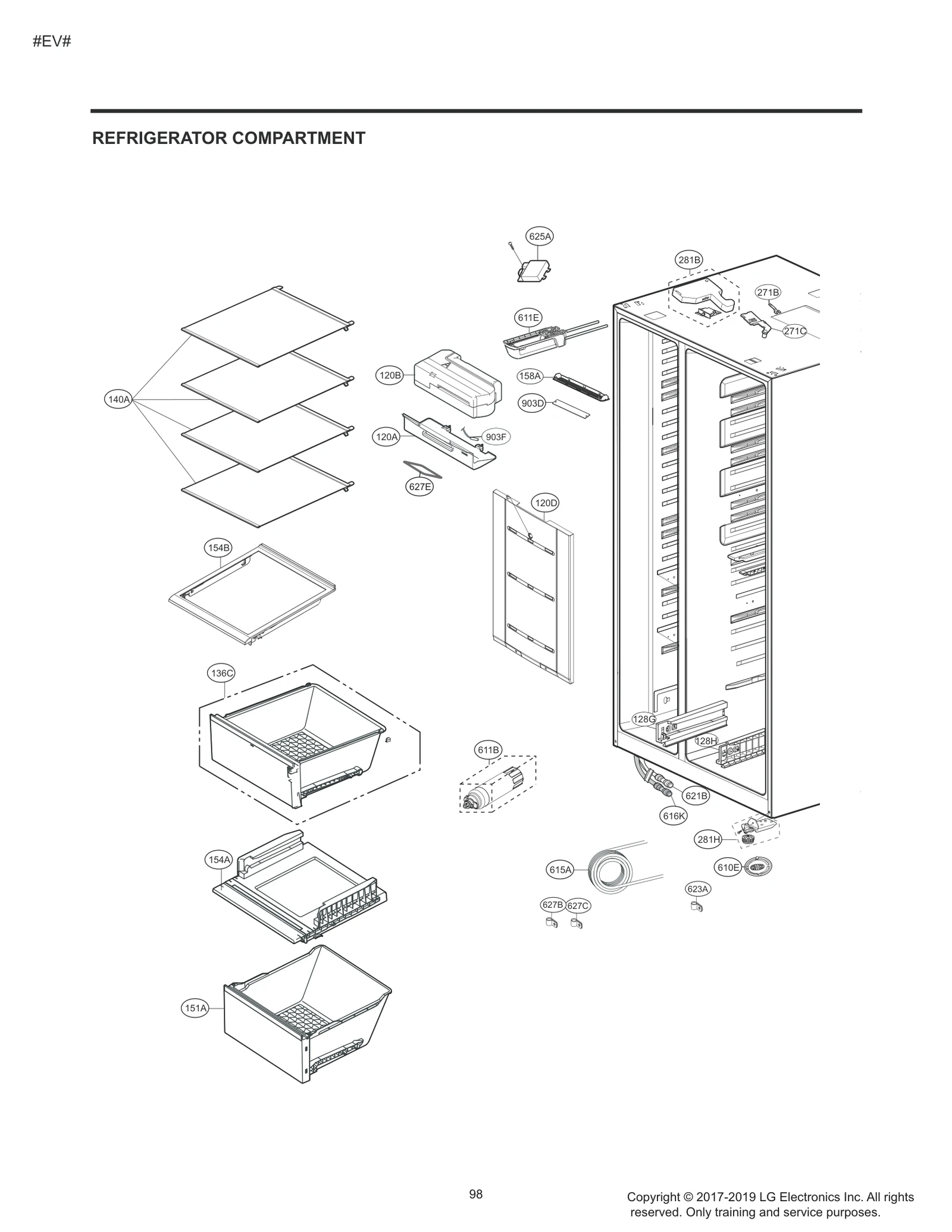 TV Cover Assembly