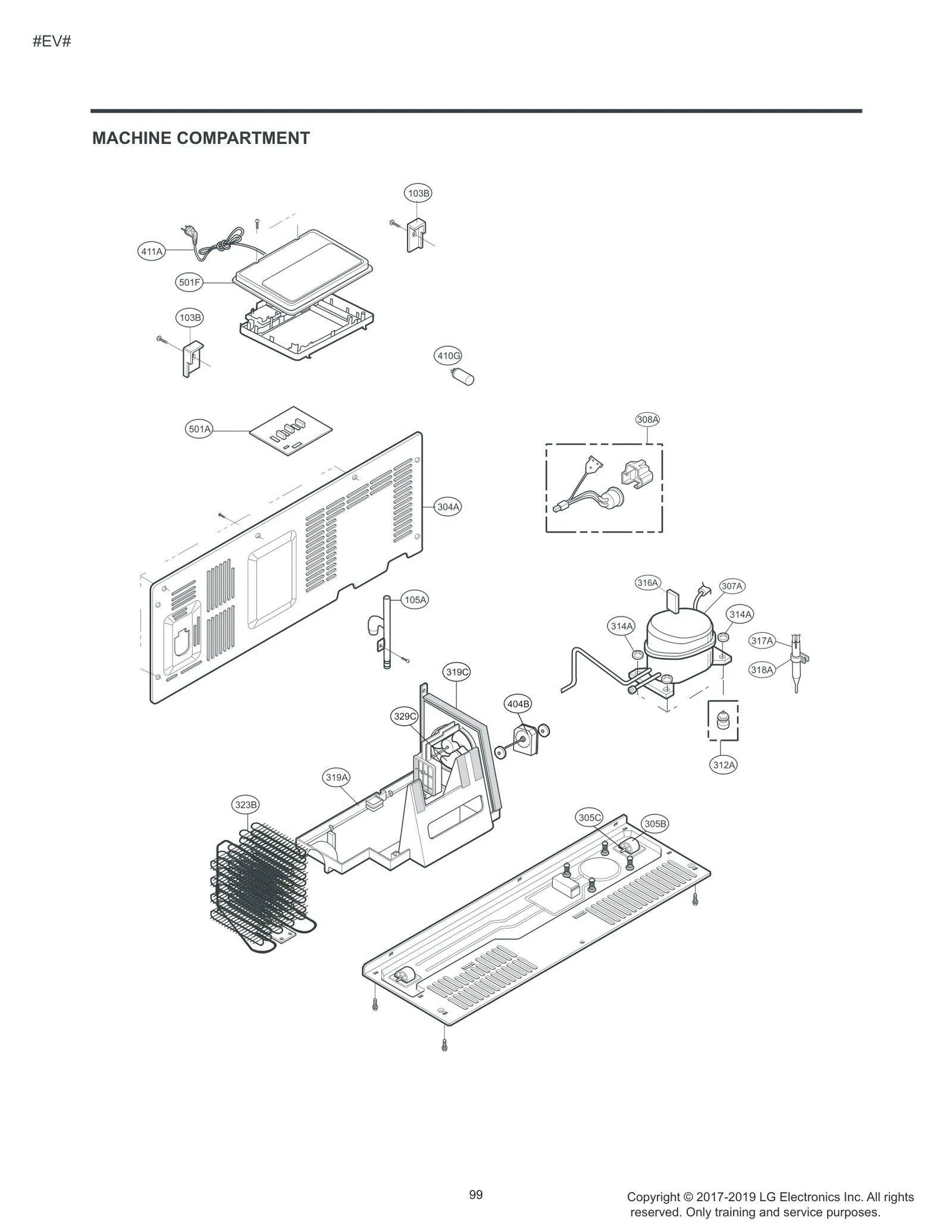 Main PCB Assembly