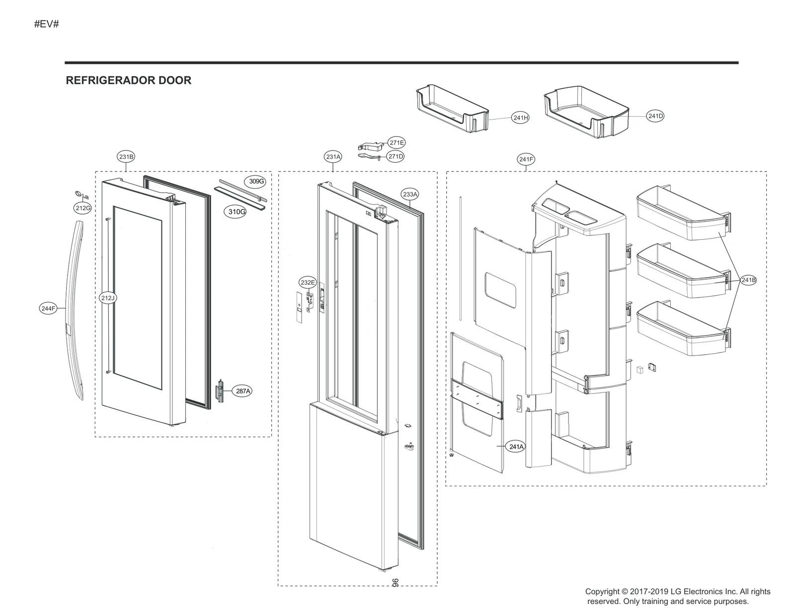 Door Foam Assembly