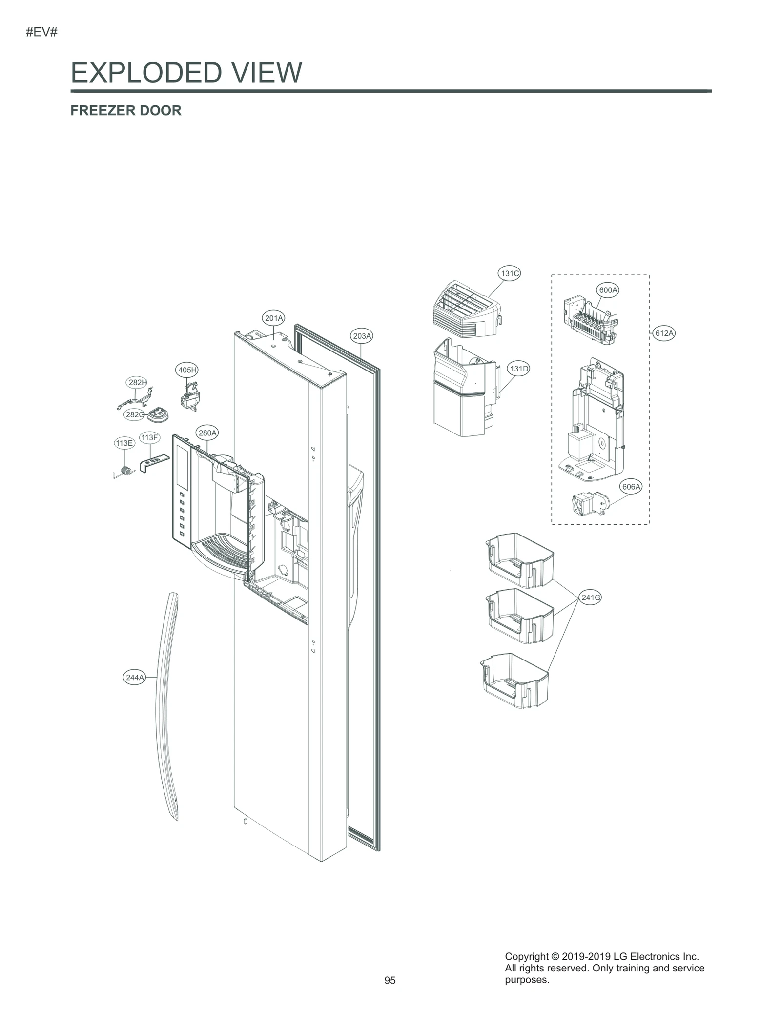 Door Foam Assembly ()