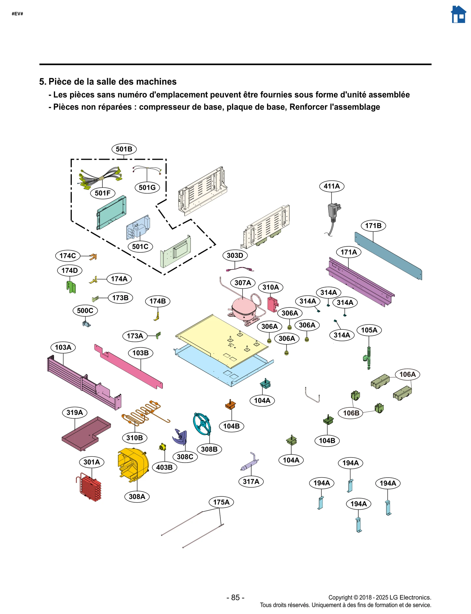 Main PCB Assembly