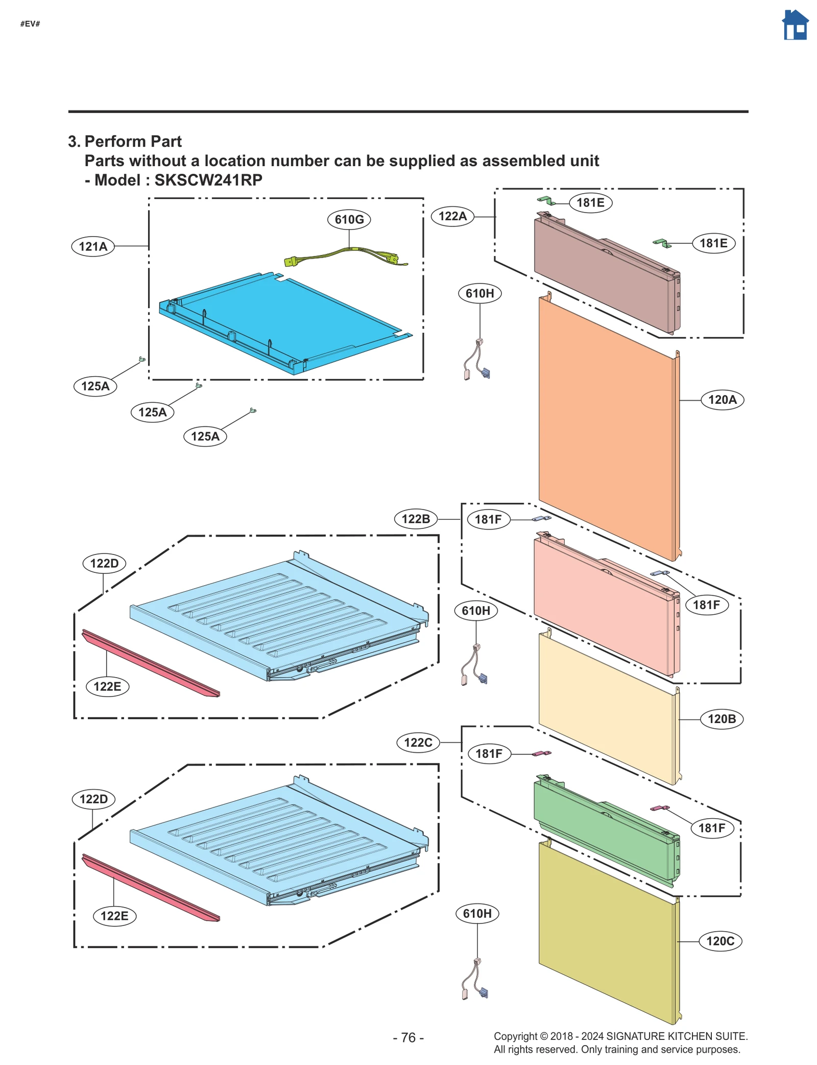 Barrier Assembly,Insulation