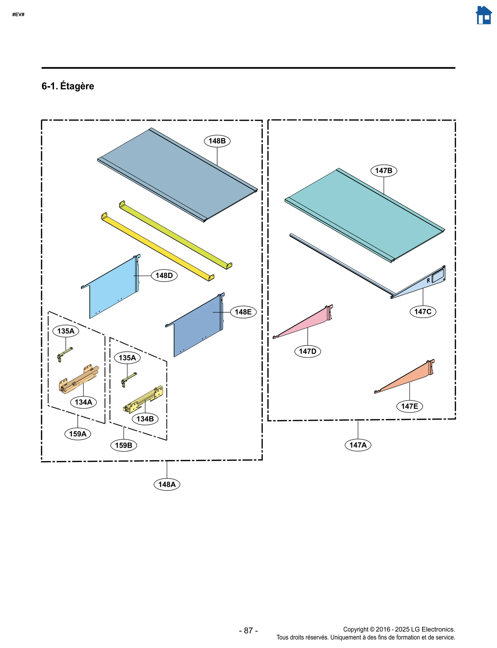 Shelf Assembly
