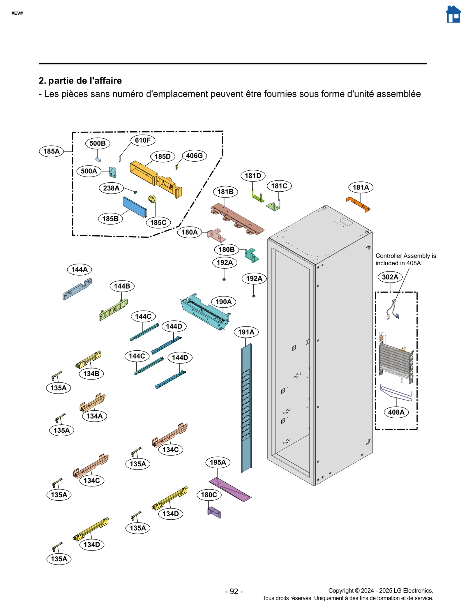 Evaporator Assembly