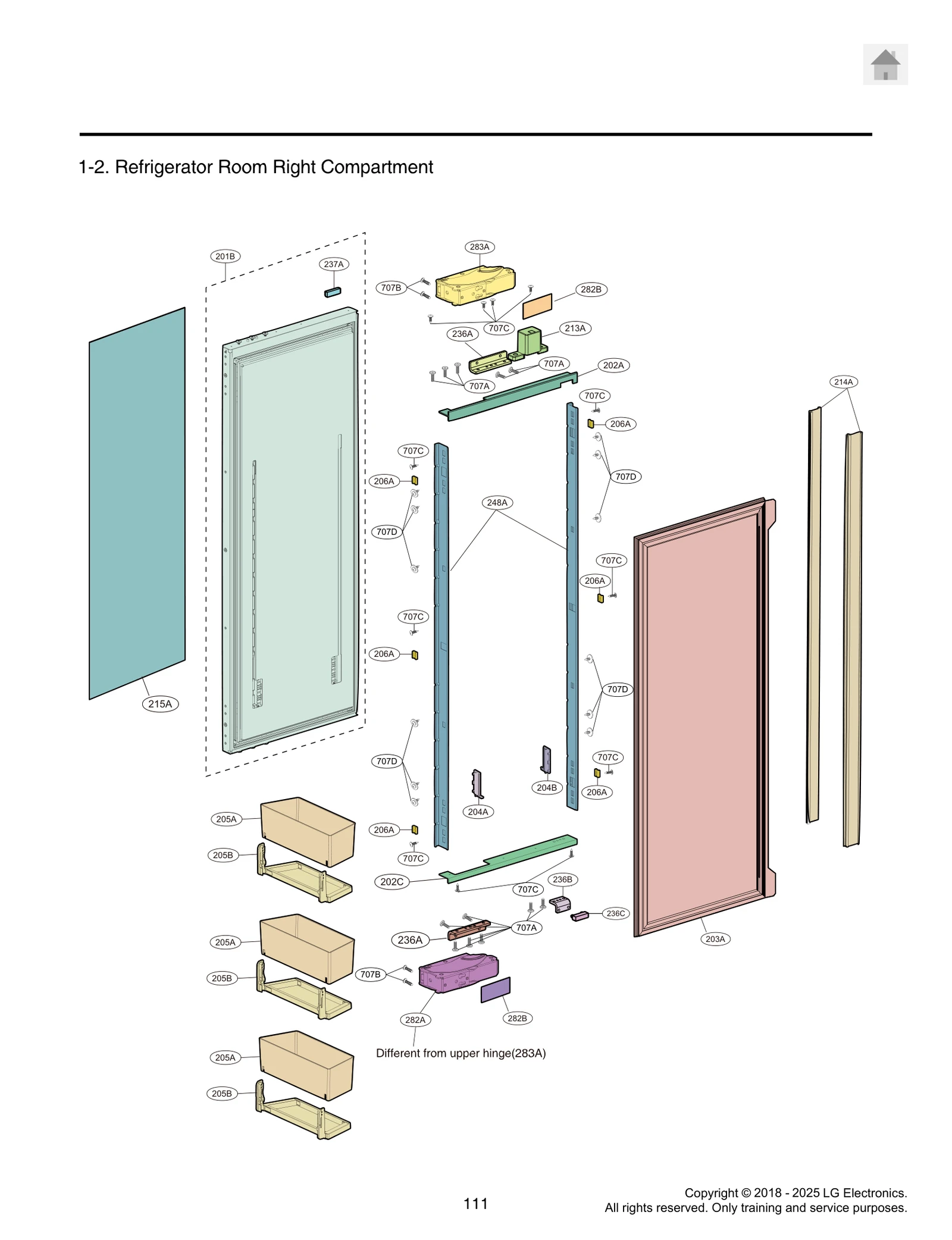 Door Foam Assembly