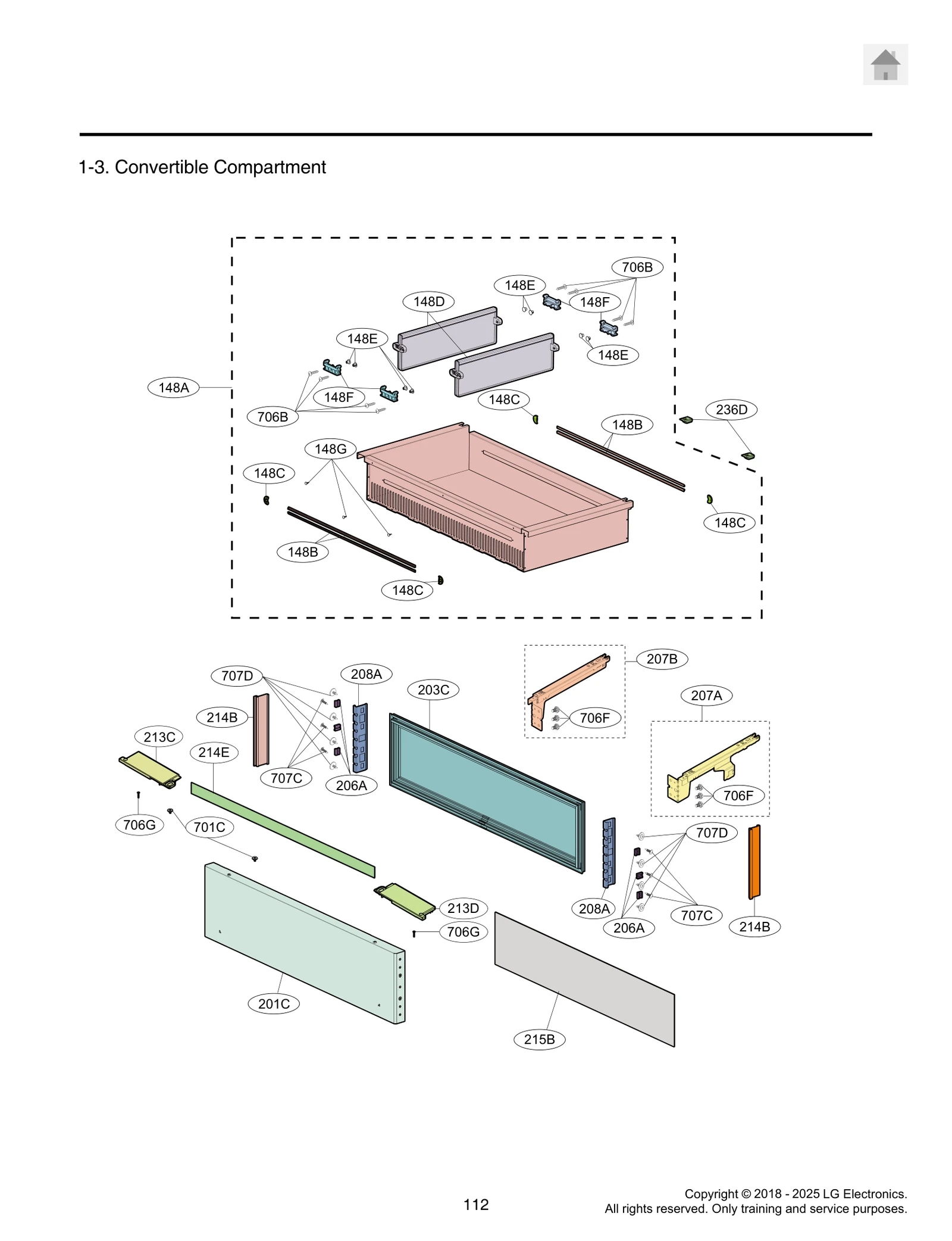 Door Foam Assembly